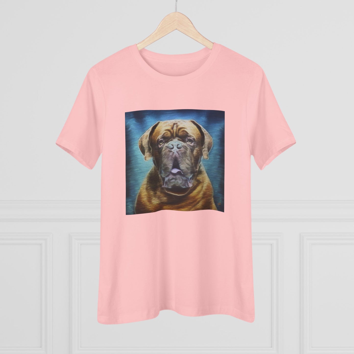 Dogue de Bordeaux Women's Relaxed Fit Cotton Tee