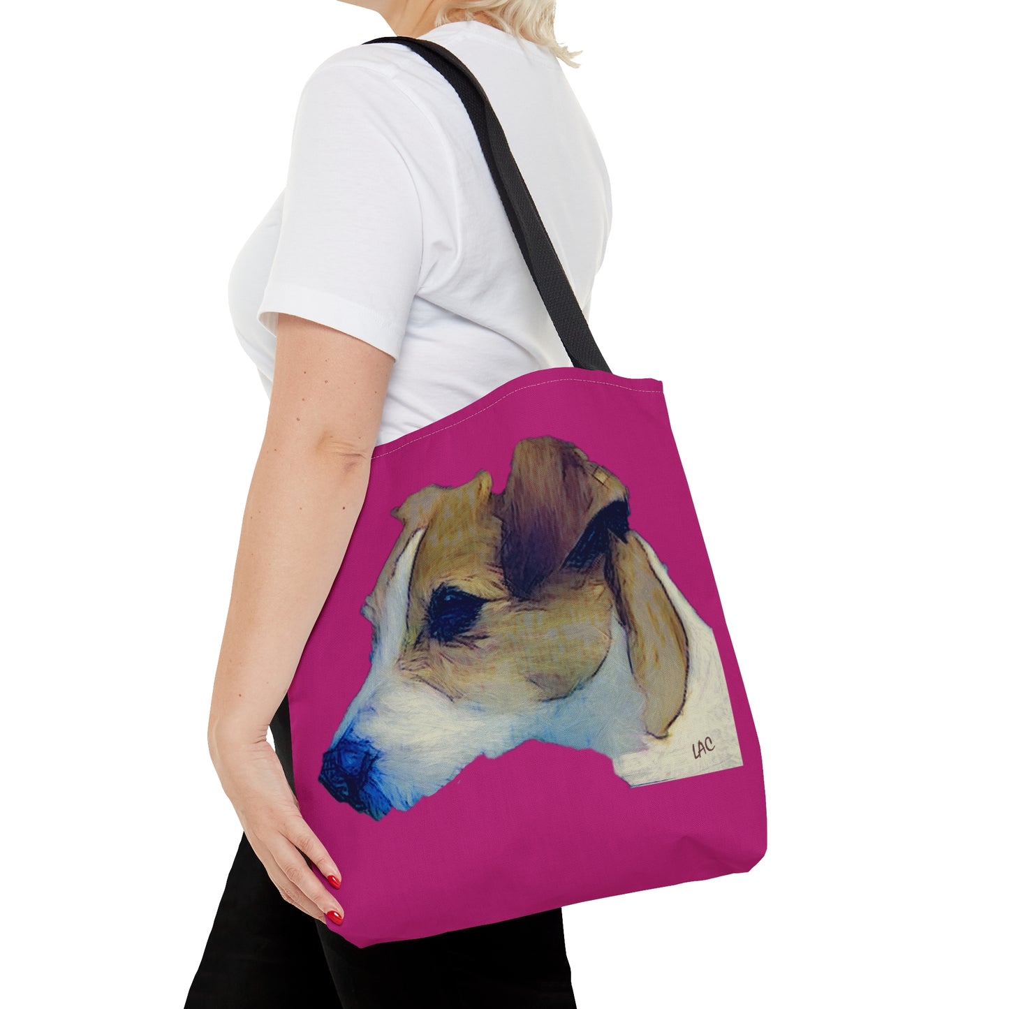 Parson Jack Russell Terrier Tote Bag