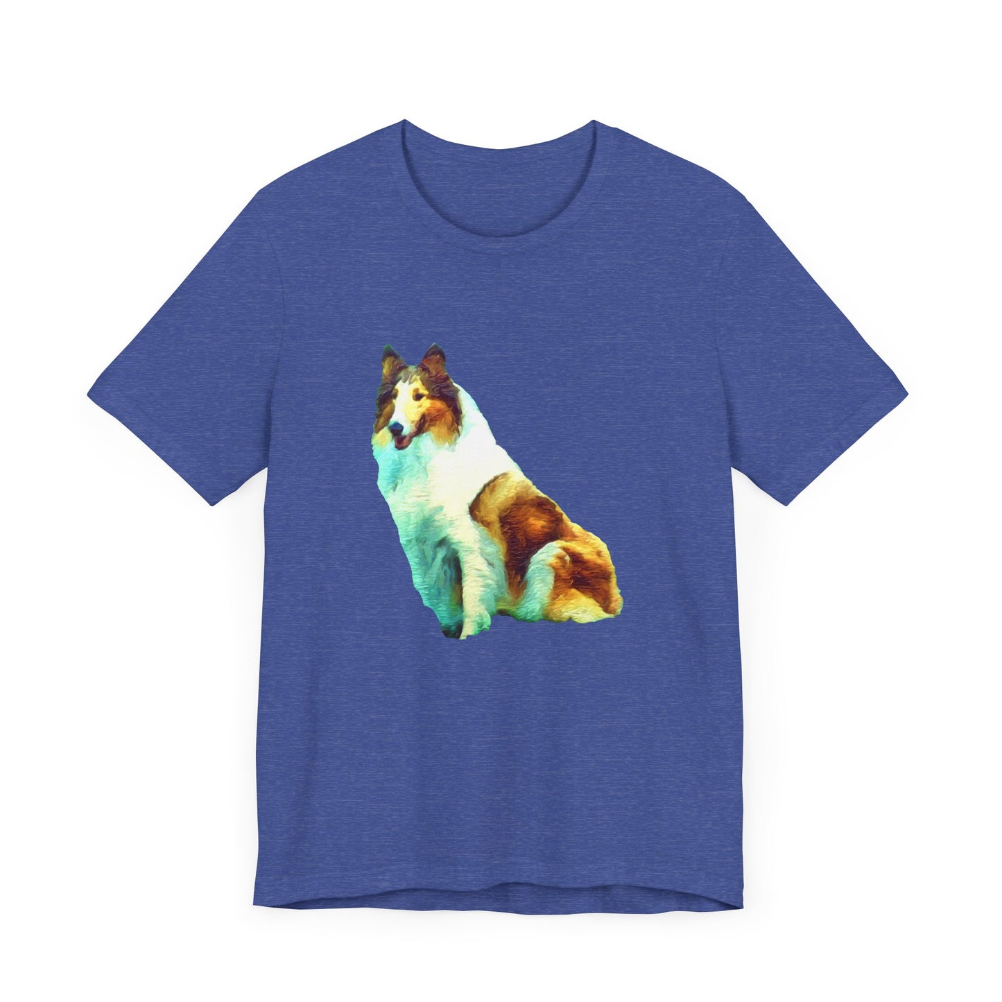 Collie 'Ramsey' Unisex Jersey Short Sleeve Tee