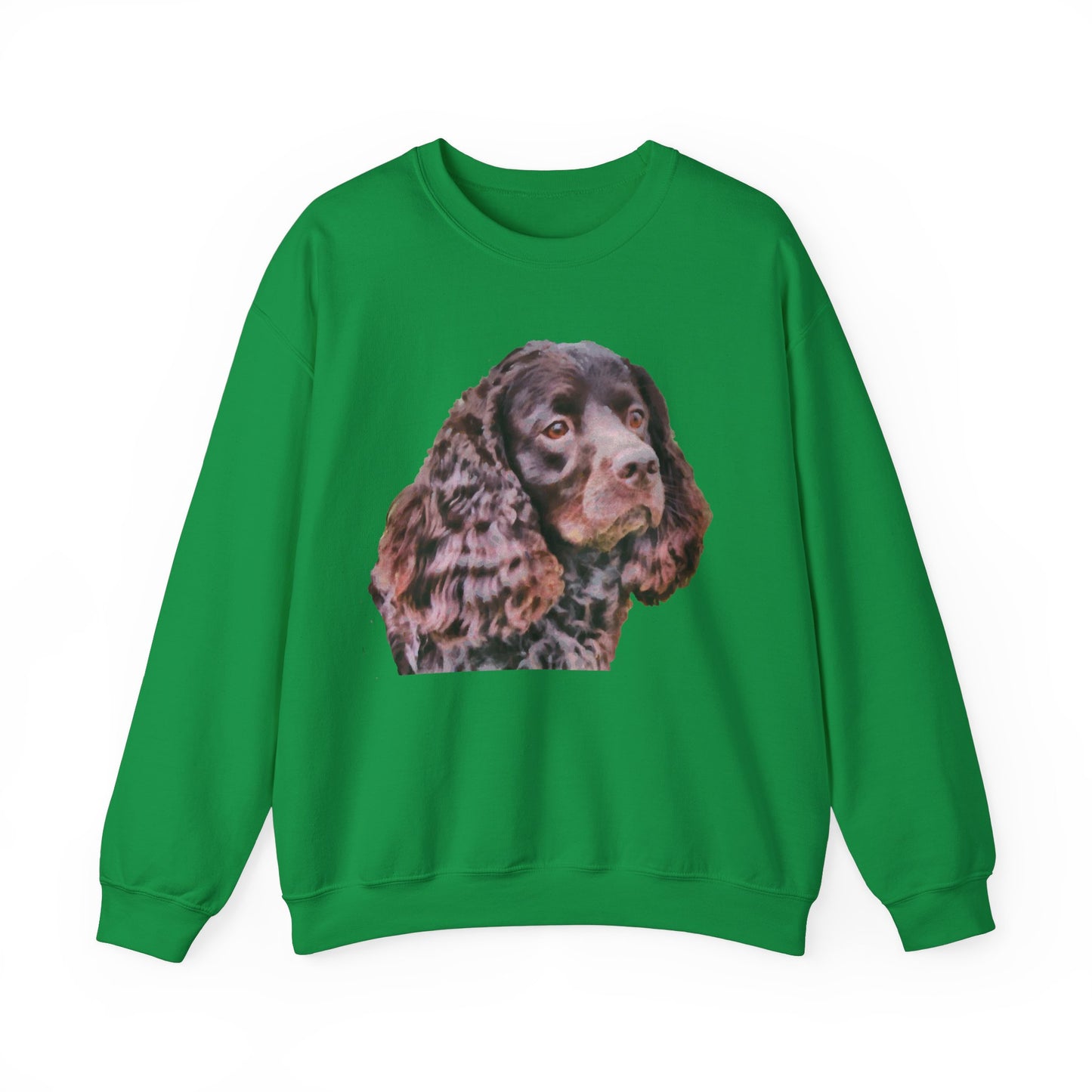 American Water Spaniel Unisex 50/50 Crewneck Sweatshirt