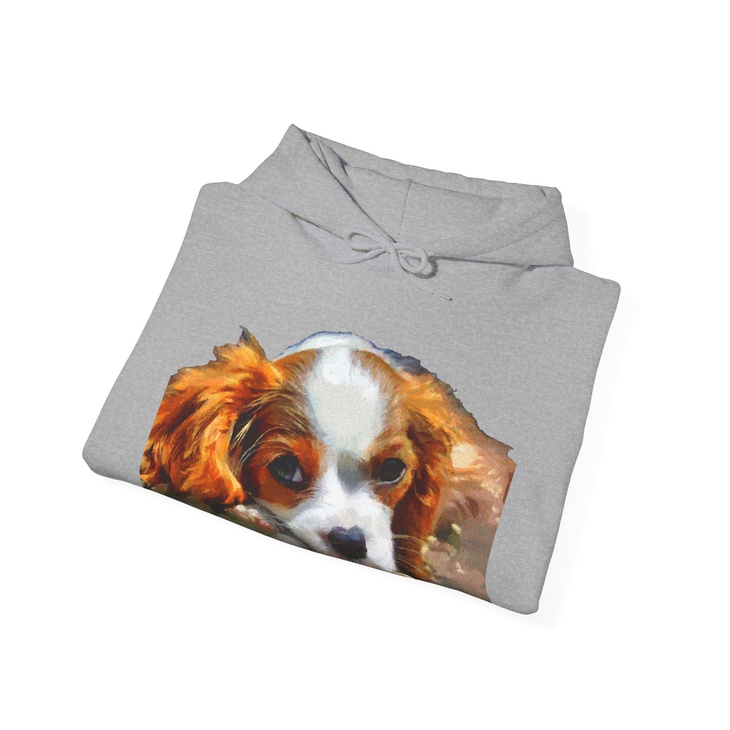 Cavalier King Charles Spaniel Puppy Unisex 50/50 Hoodie