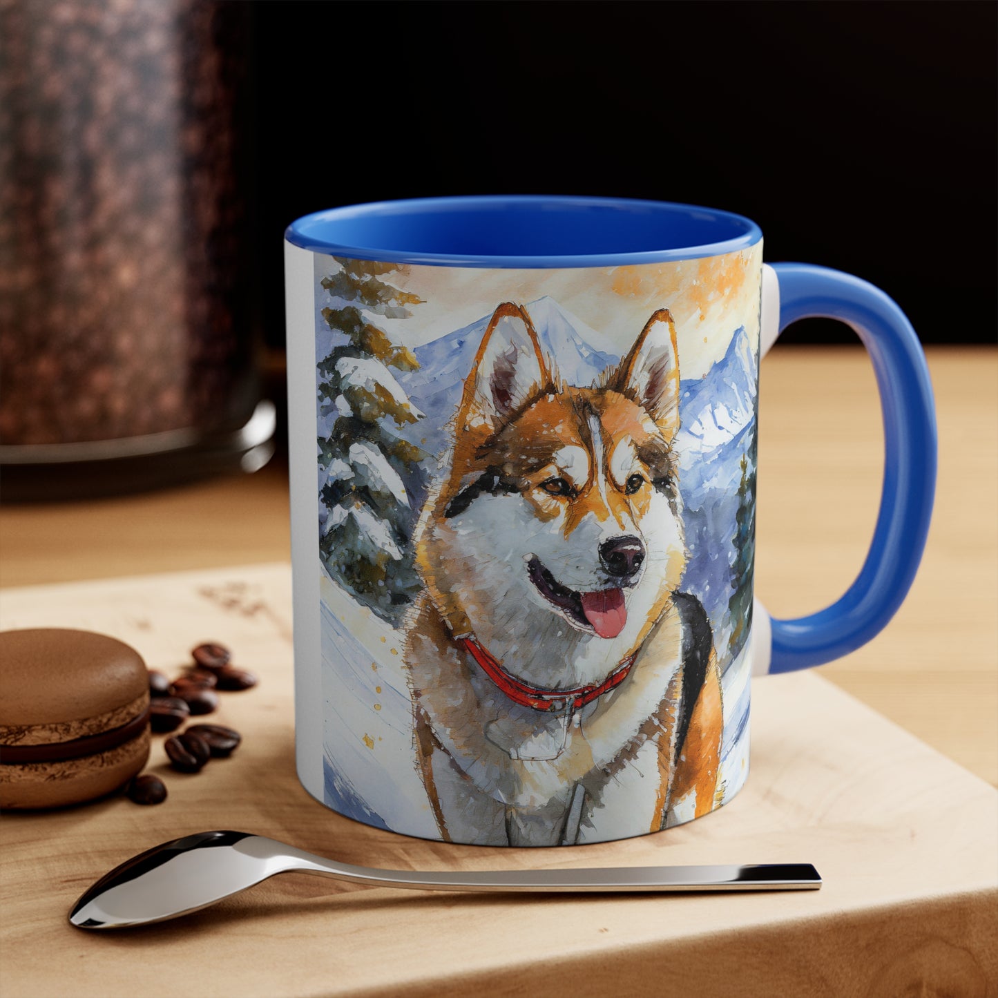 Chinook 'Sled Dog' 11oz Ceramic Accent Mug
