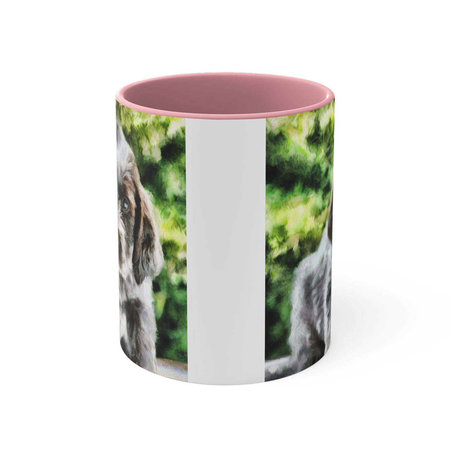 Spinone Italiano Accent Coffee Mug, 11oz