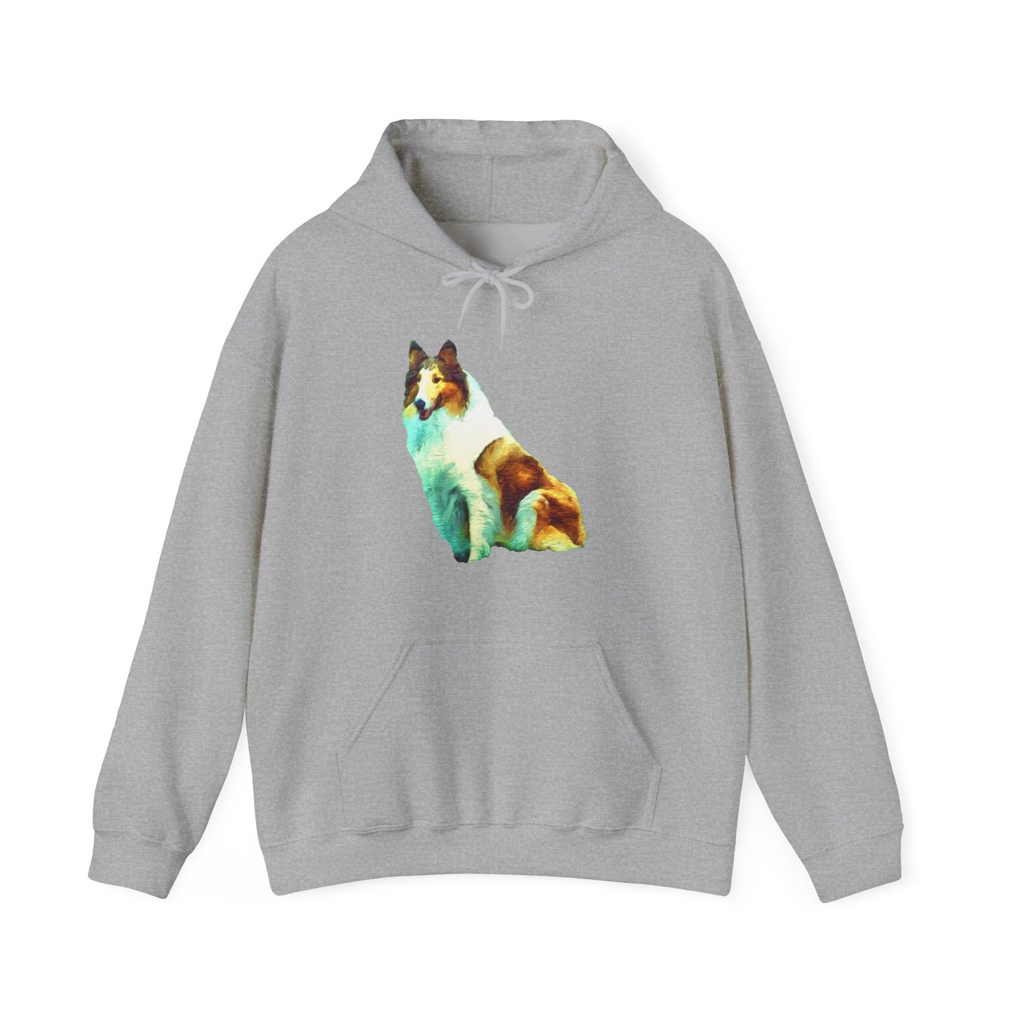 Collie 'Ramsey' Unisex 50/50 Hoodie