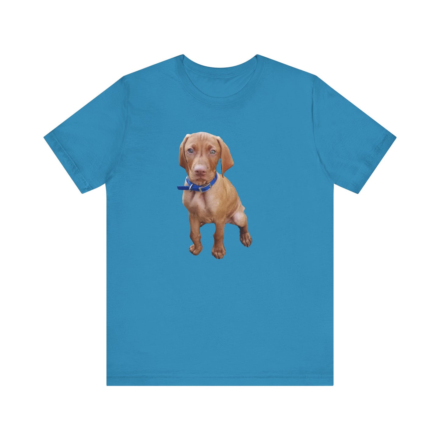 Vizsla 'Augie' Unisex Jersey Short Sleeve Tee