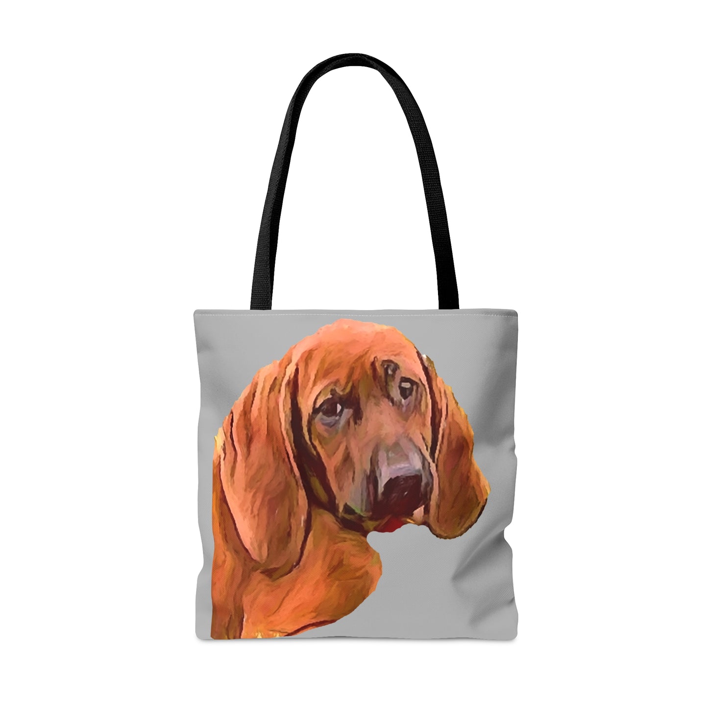 Redbone Coonhound Tote Bag