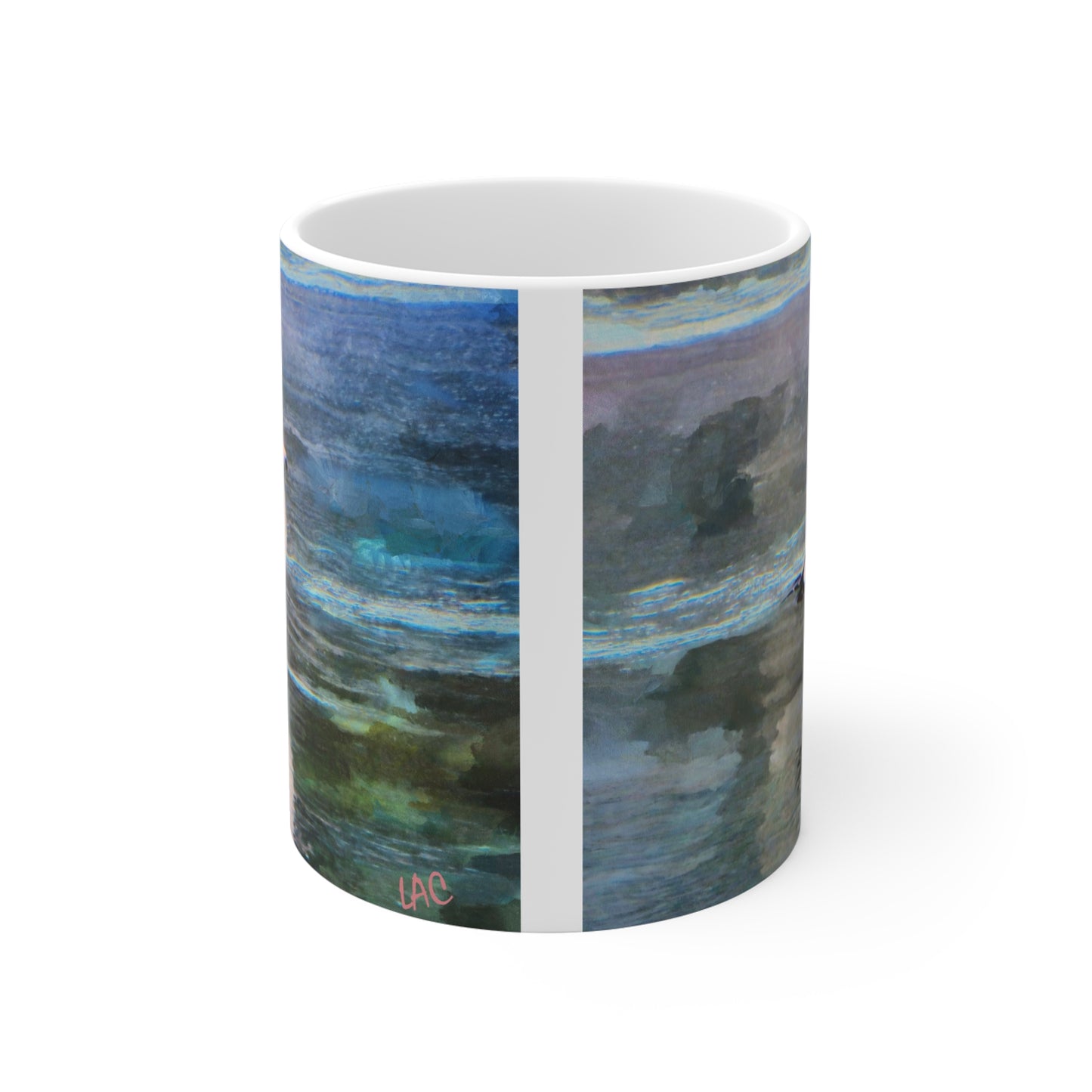 Bodega Seagull #2 Ceramic Mug 11oz