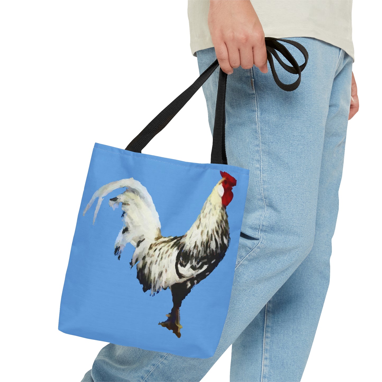 Rooster 'Hamburg' Tote Bag