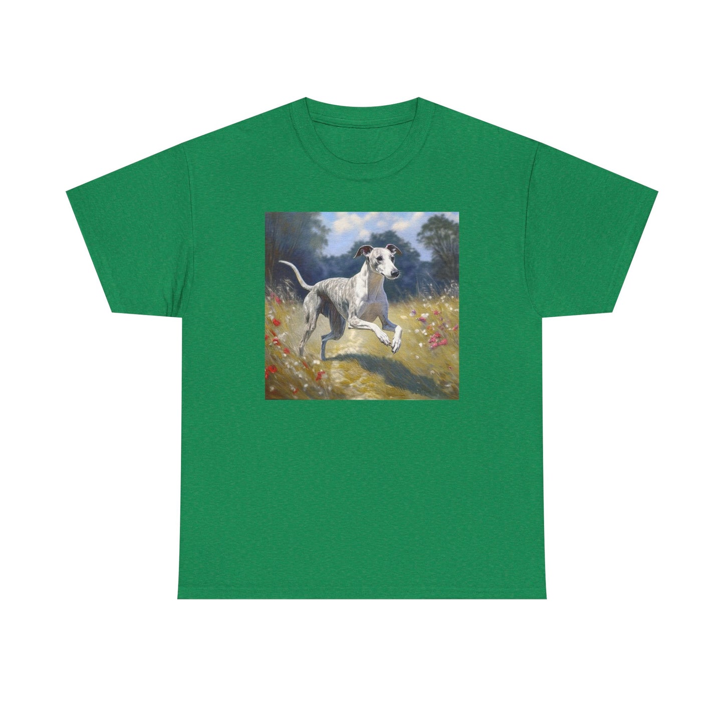 Whippet -- Unisex Heavy Cotton Tee