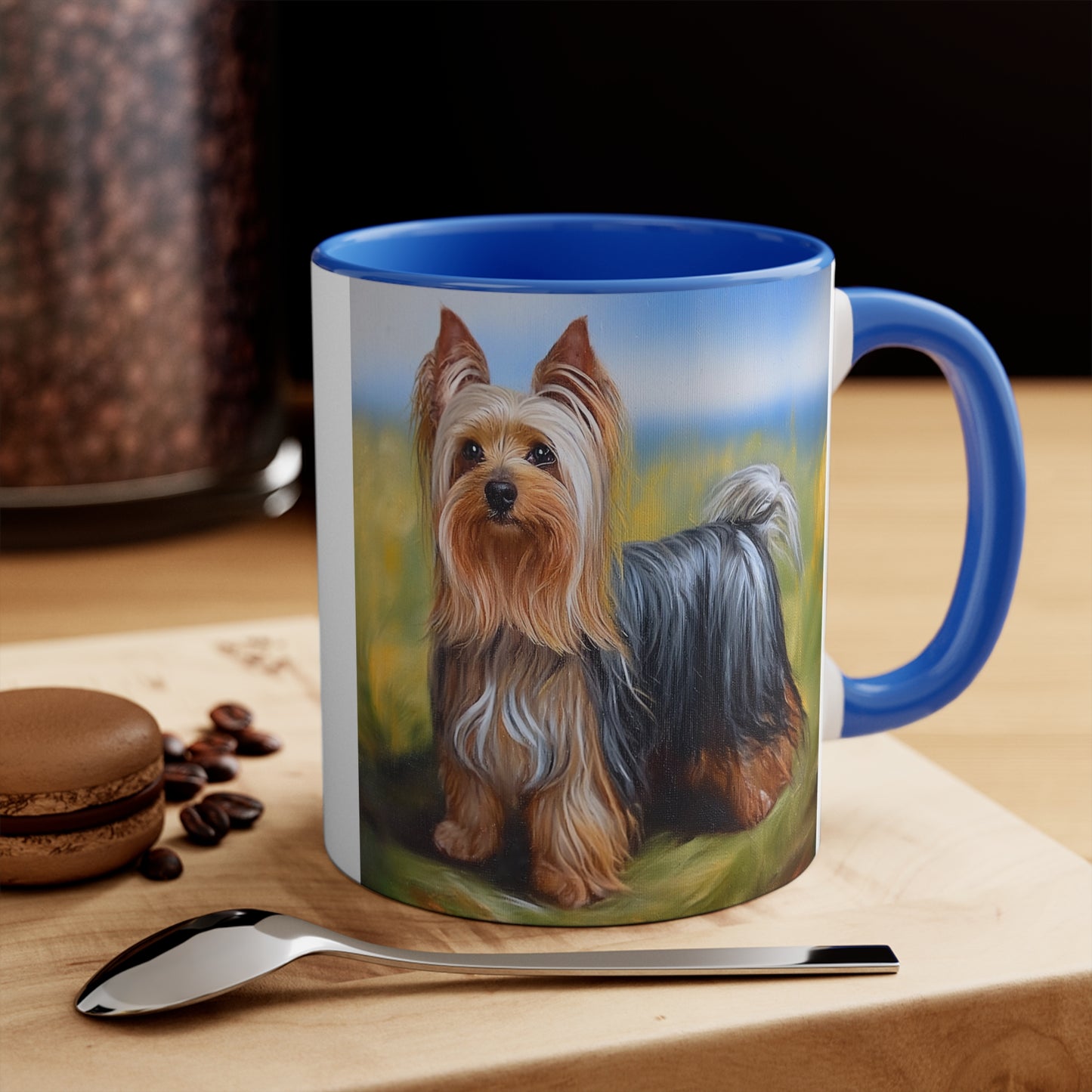 Silky Terrier 11oz Ceramic Accent Mug