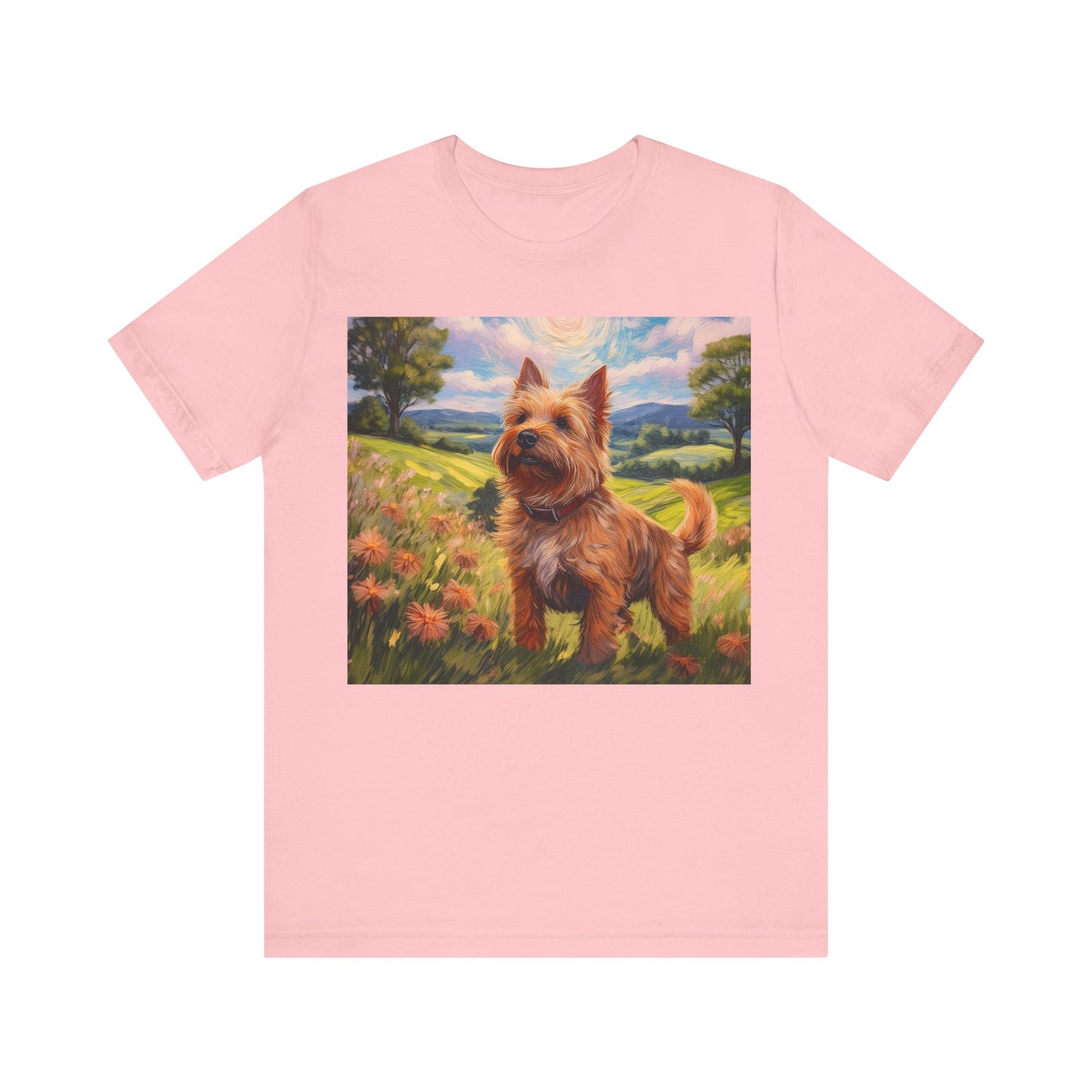 Nova Scotia Duck Tolling Retriever Unisex Jersey Short Sleeve Tee