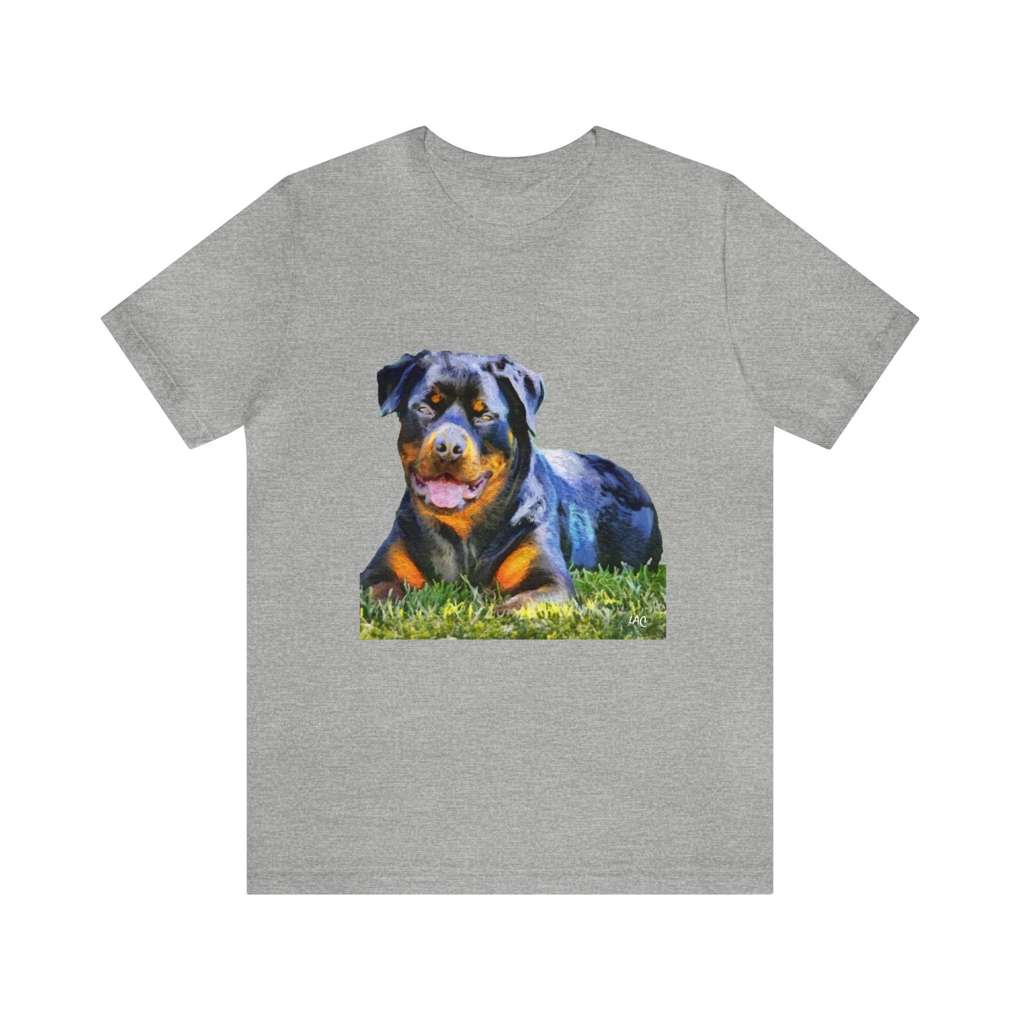 Rottweiler 'Lina' - Classic Jersey Short Sleeve Tee