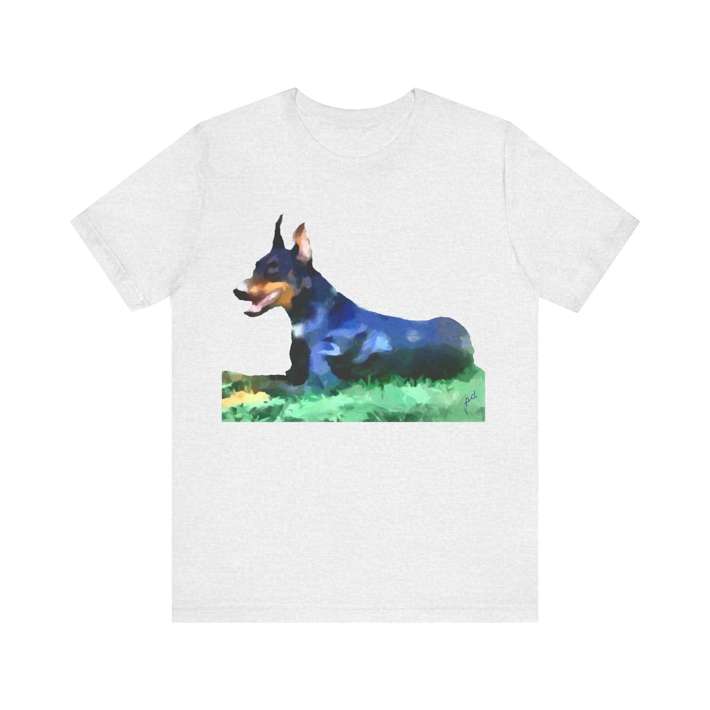 Doberman Pinscher - Unisex Jersey Short Sleeve Tee