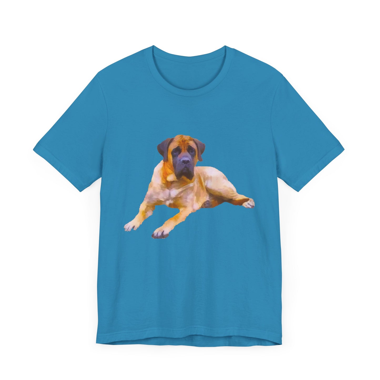 Mastiff 'Maury' Unisex Jersey Short Sleeve Tee