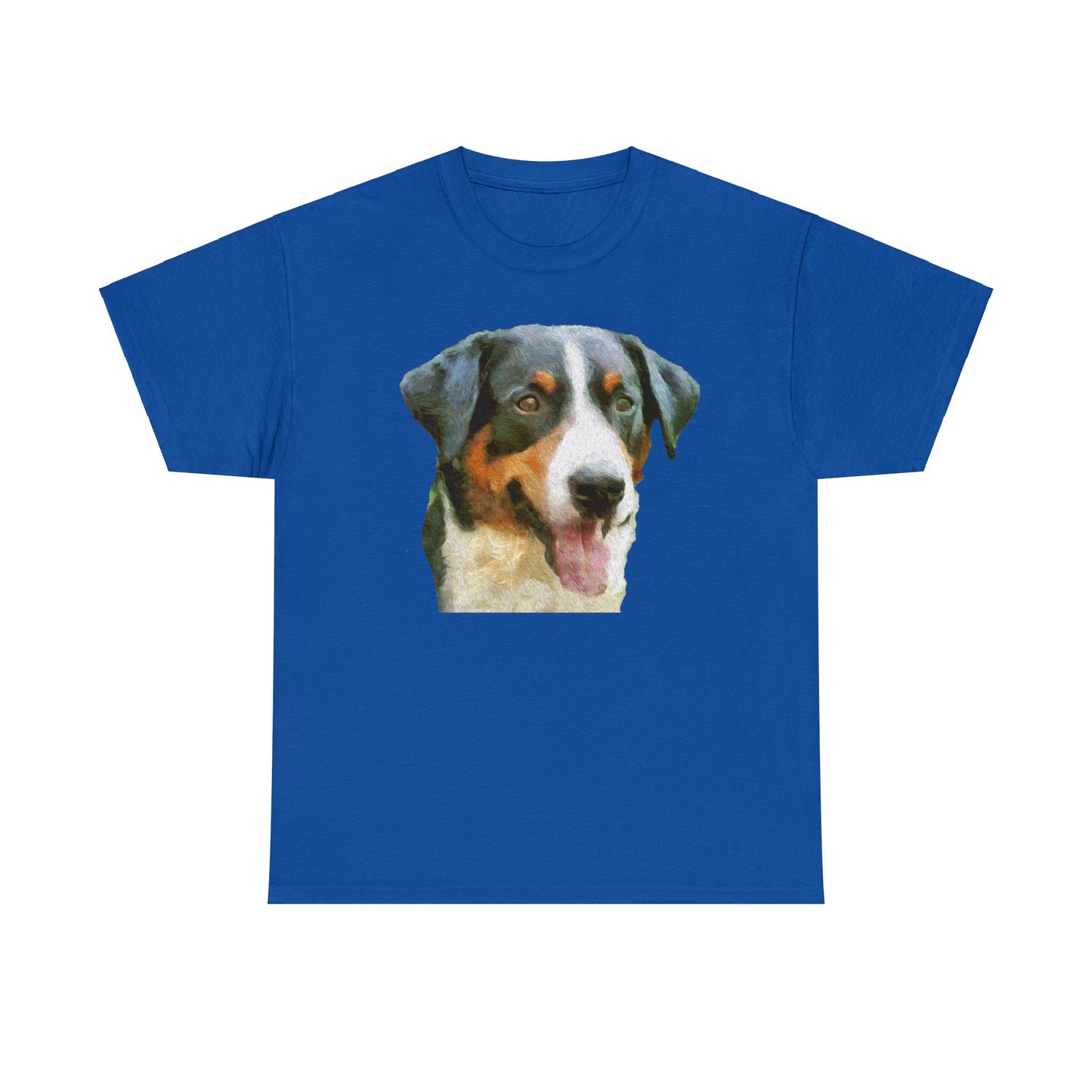 Appenzeller Sennenhund Classic Unisex Heavy Cotton Tee