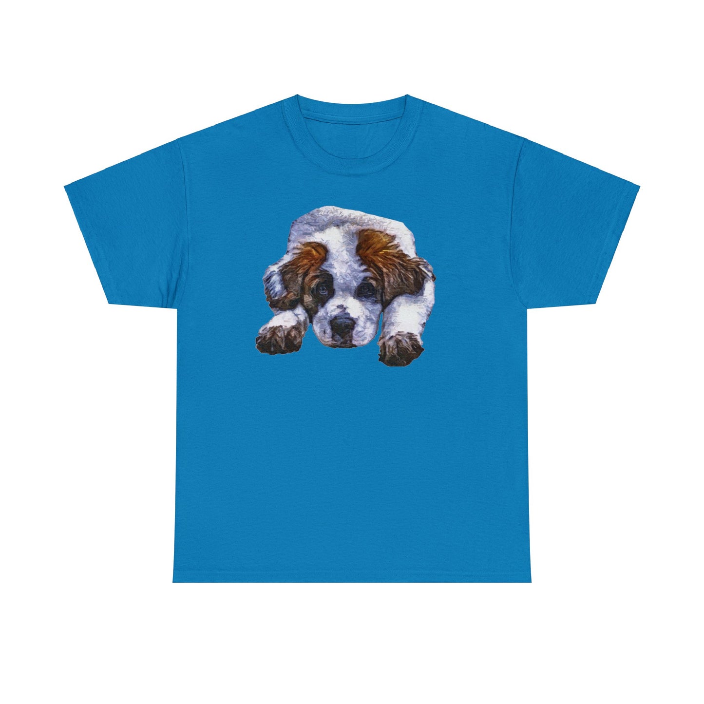 Saint Bernard 'SonTuc' Unisex Heavy Cotton Tee