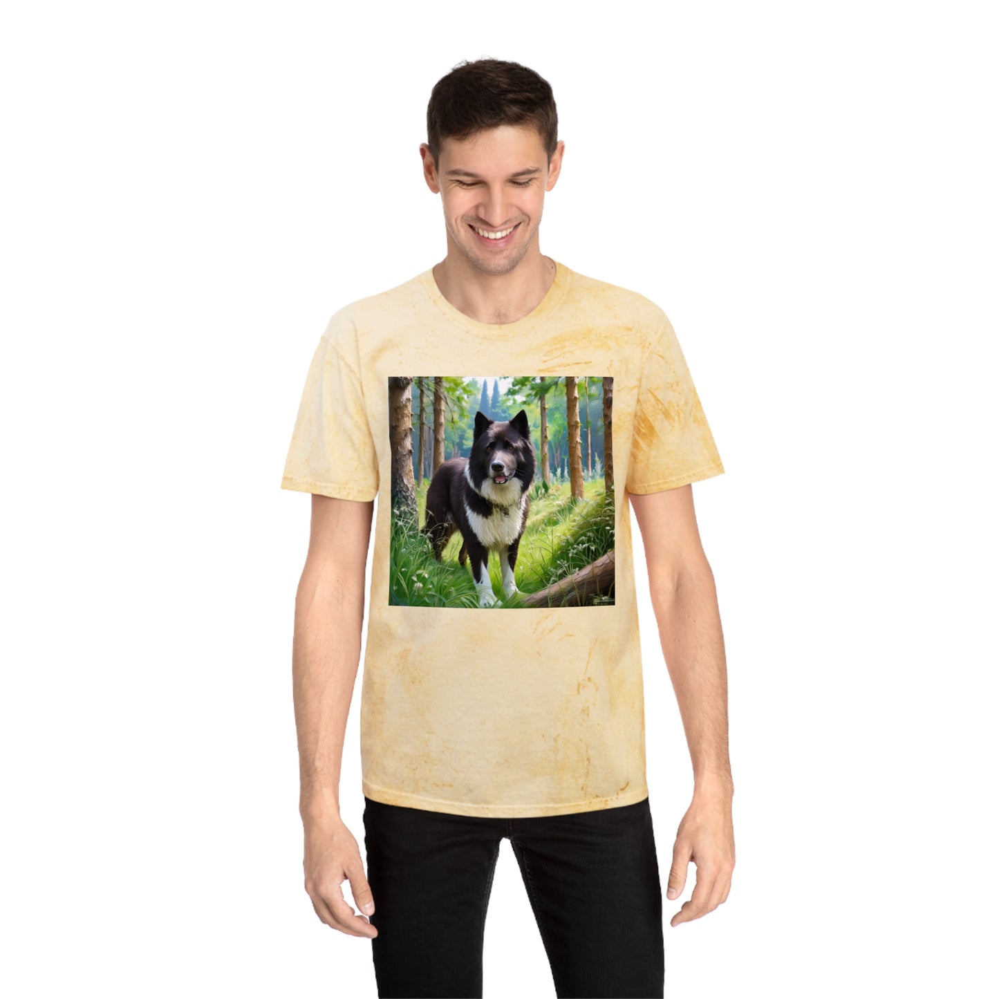 Karelian Bear Dog Color Blast T-Shirt