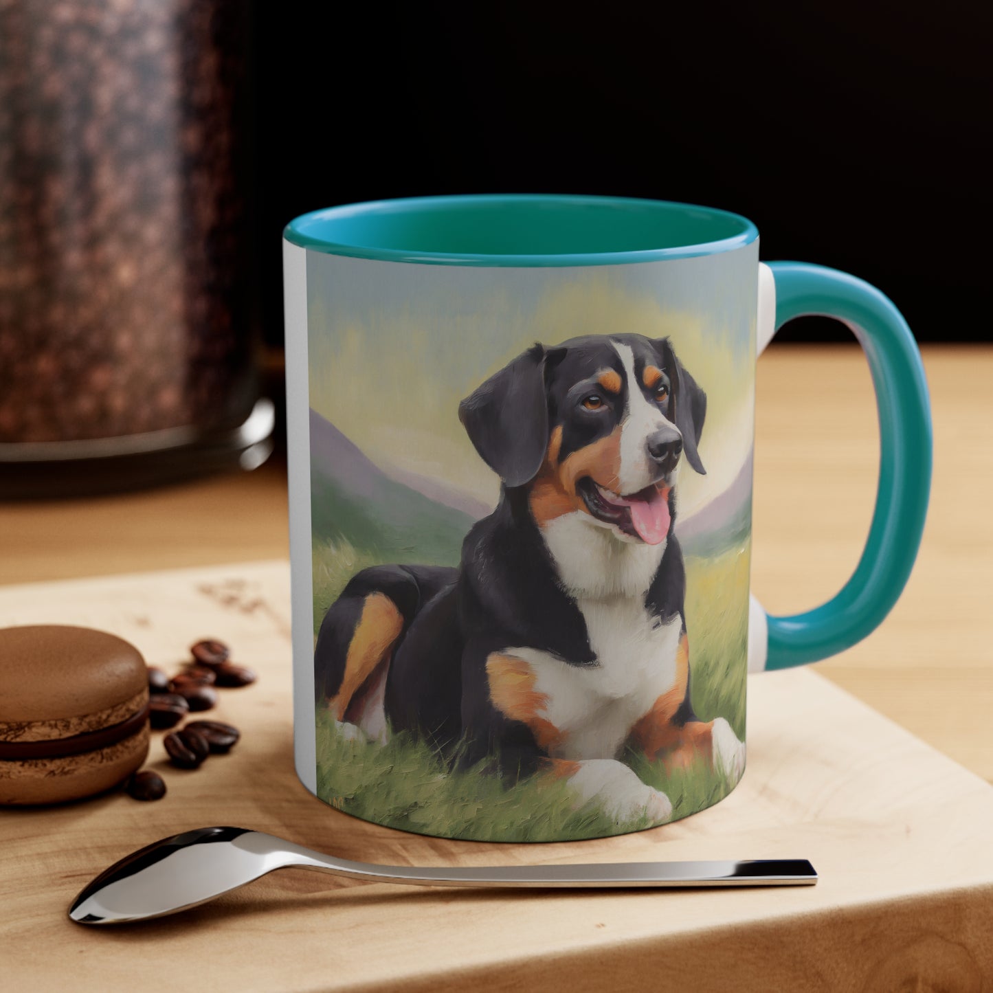 Entlebucher Mountain Dog 11oz Ceramic Accent Mug