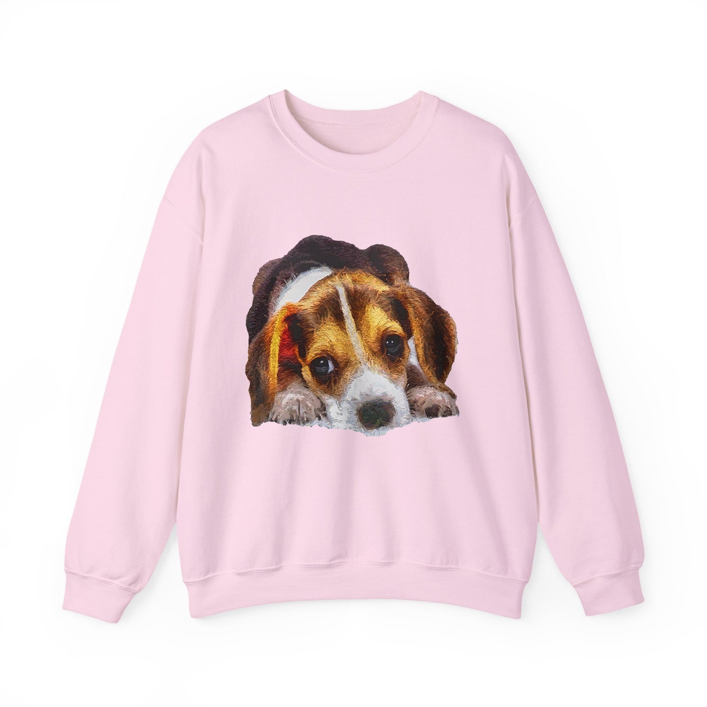 Beagle 'Daisy Mae' Cozy Crewneck Delight