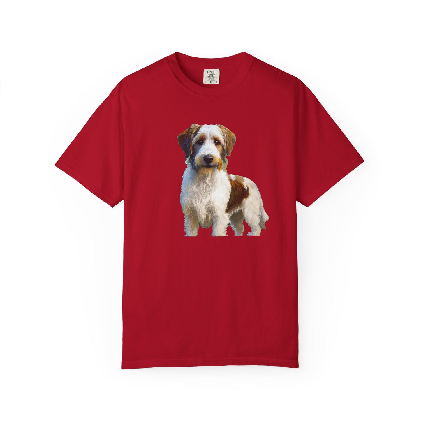 Kromfohrländer Unisex Garment-Dyed T-shirt