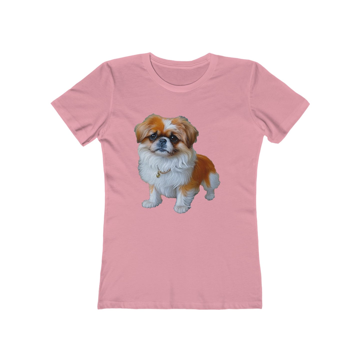 Pekingese - Women's Slim Fit Ringspun Cotton Tee