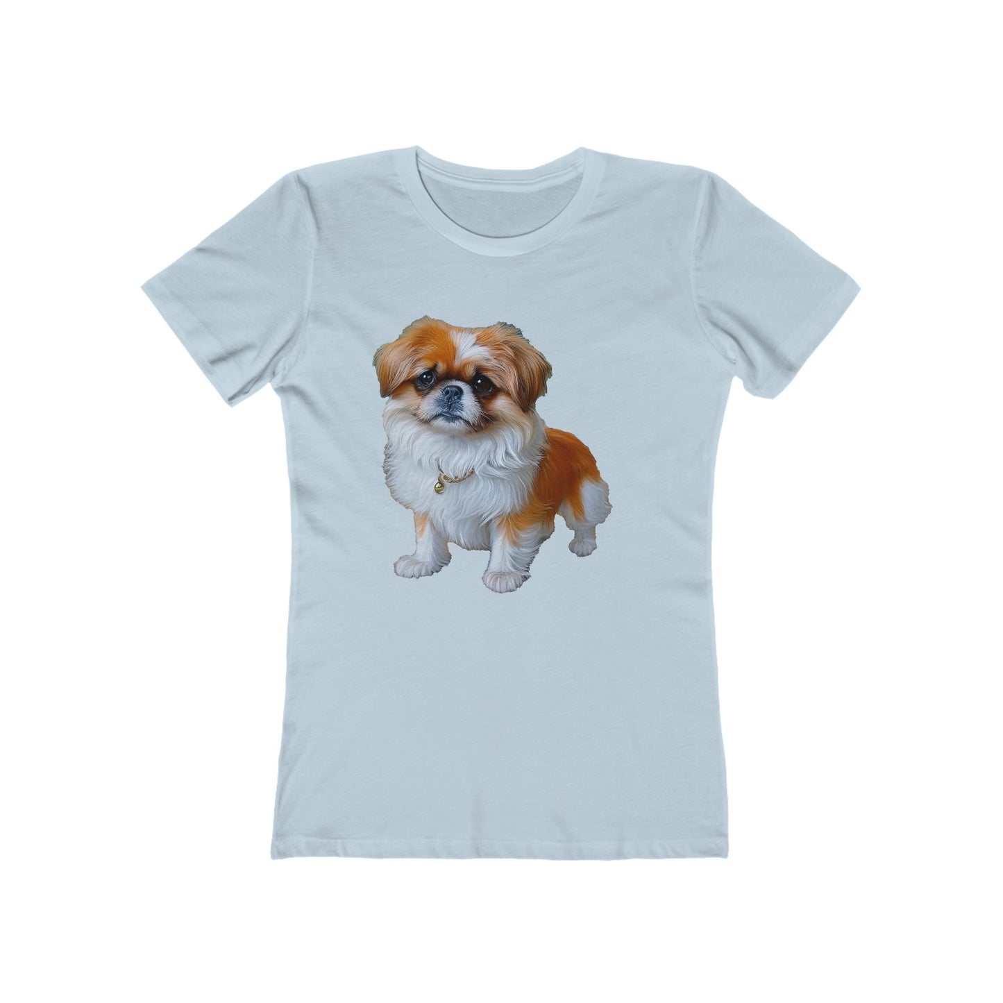 Pekingese - Women's Slim Fit Ringspun Cotton Tee
