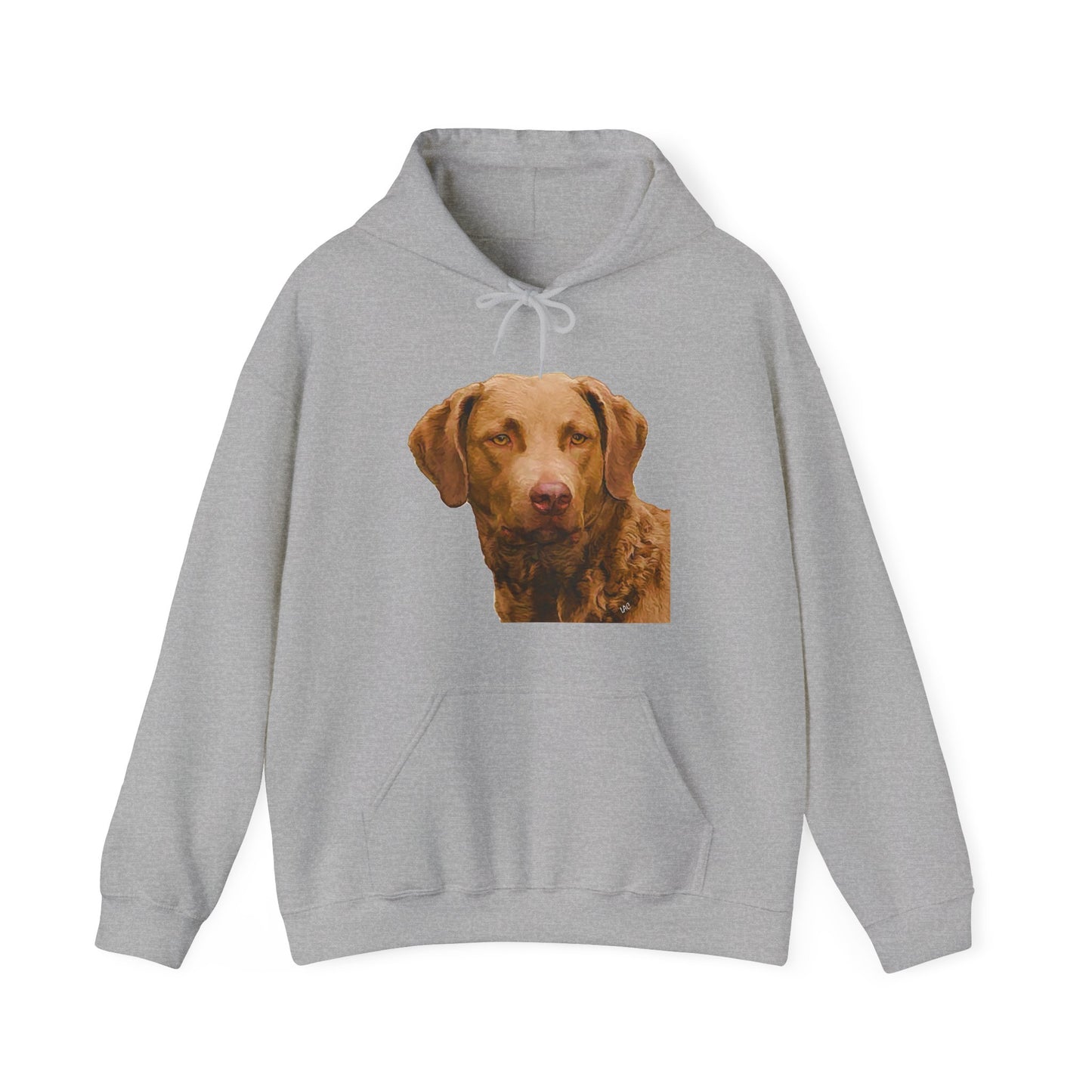Chesapeake Bay Retriever Classic 50/50 Hooded Sweatshirt