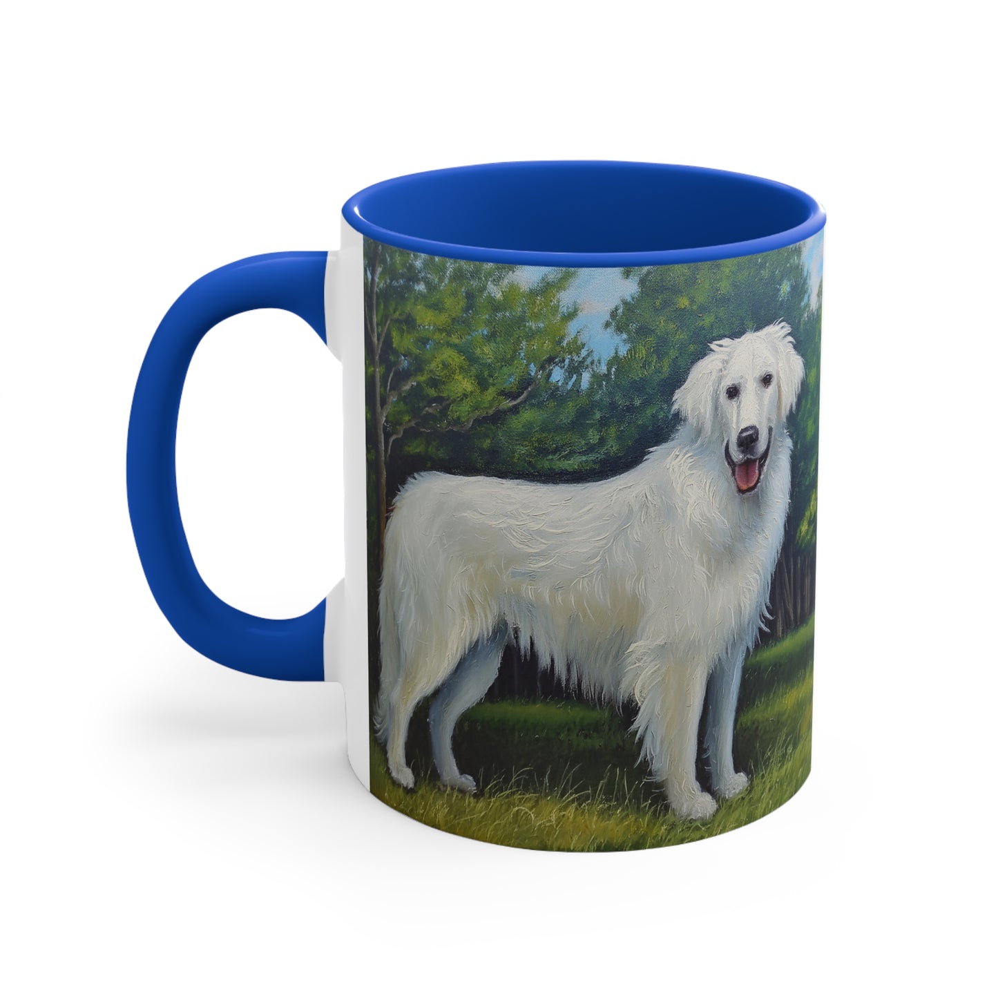 Slovensky Cuvac 11oz Ceramic Accent Mug