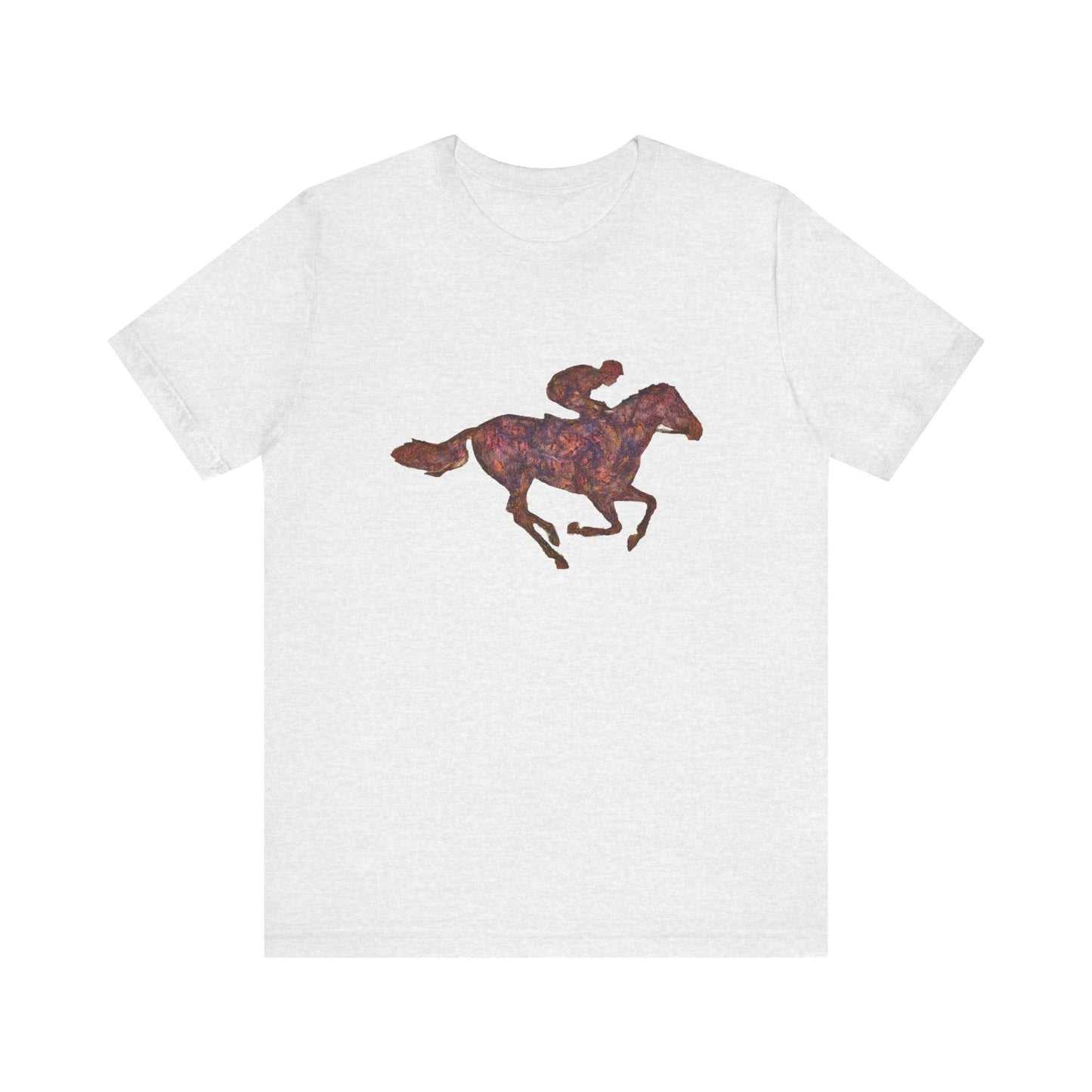 Race Horse - Unisex Jersey Short Sleeve Tee