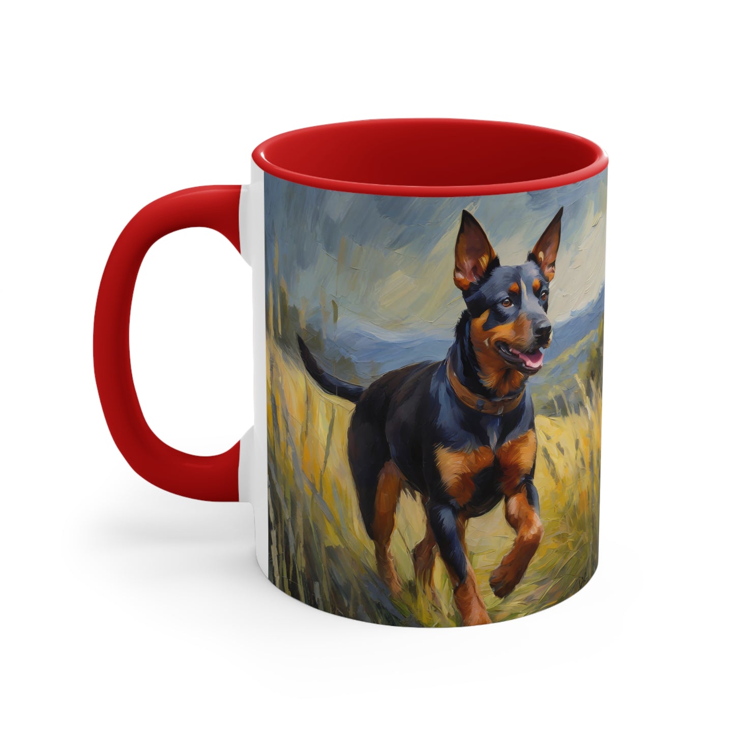 Lancashire Heeler 11oz Ceramic Accent Mug