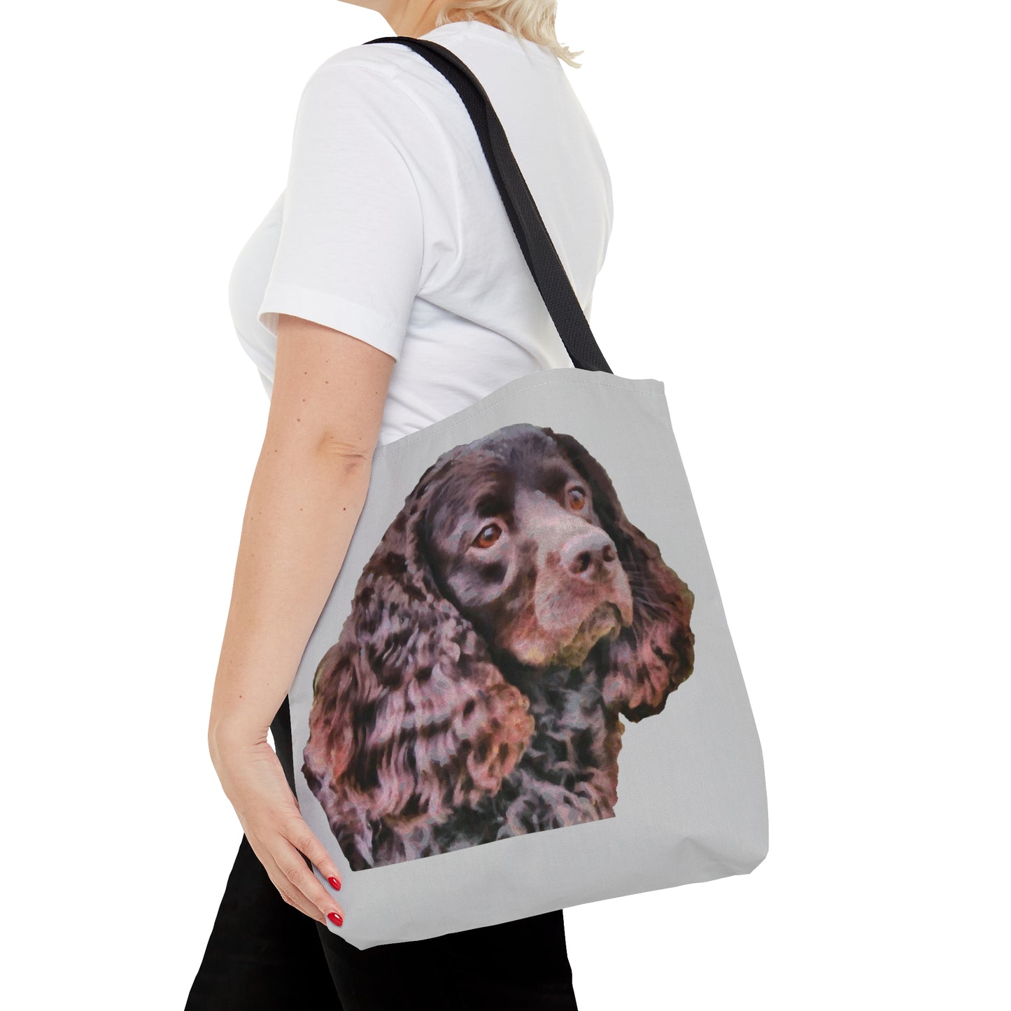 American Water Spaniel Tote Bag