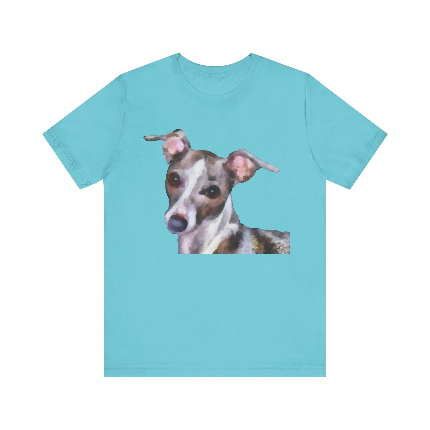 Italian Greyhound 'Lilly' Unisex Jersey Short Sleeve Tee