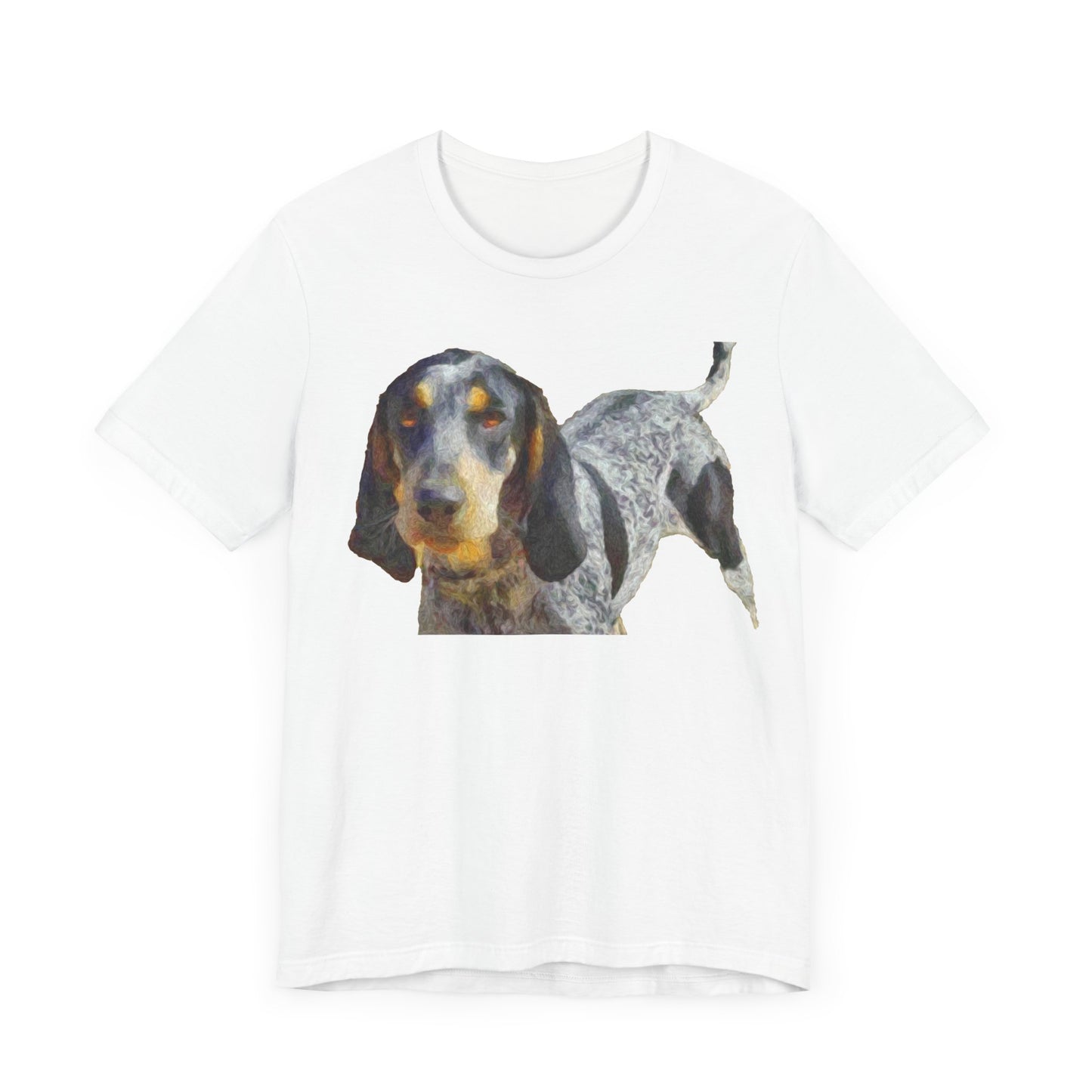 Bluetick Coonhound Unisex Jersey Short Sleeve Tee