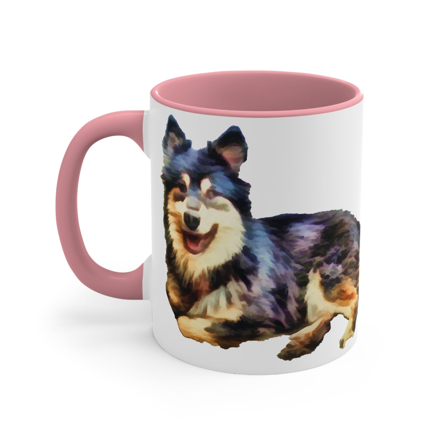 Finnish Lapphund Accent Coffee Mug, 11oz