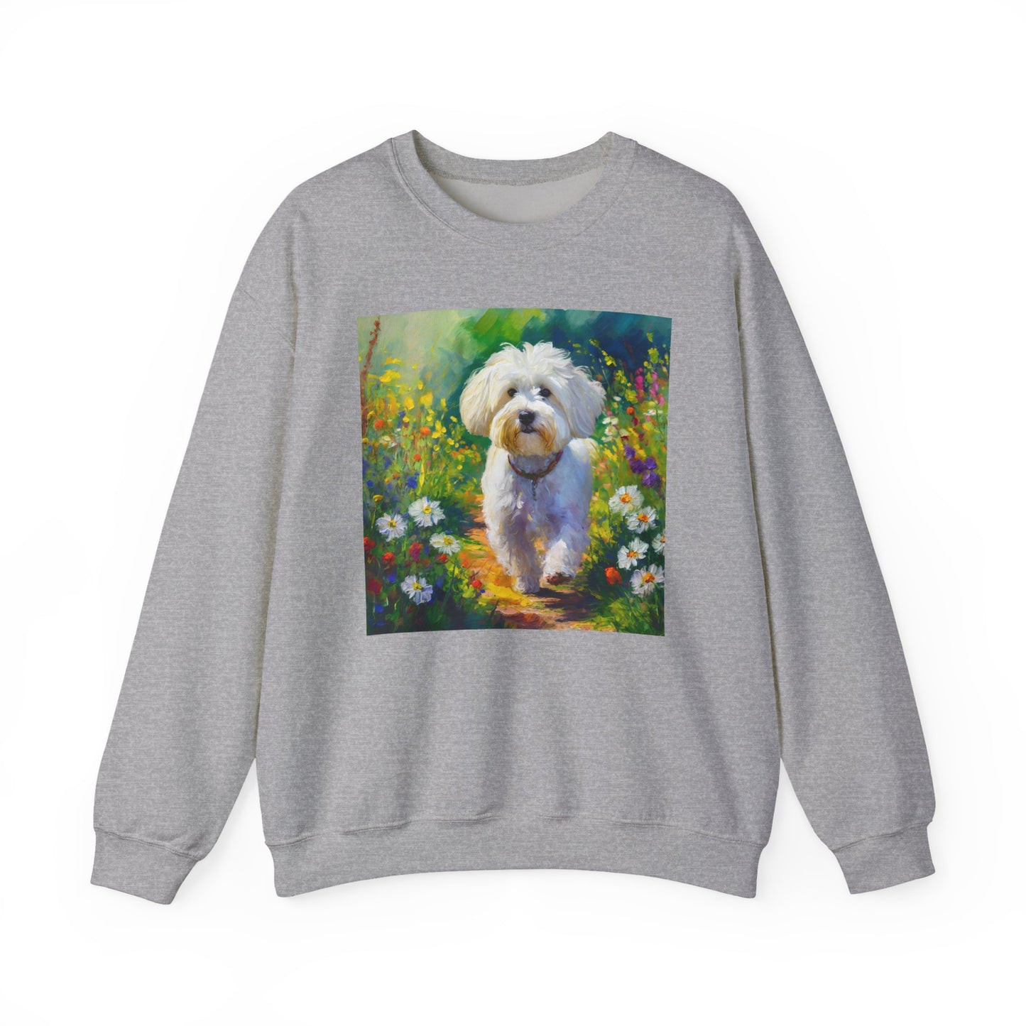 Bolognese Unisex 50/50 Crewneck Sweatshirt