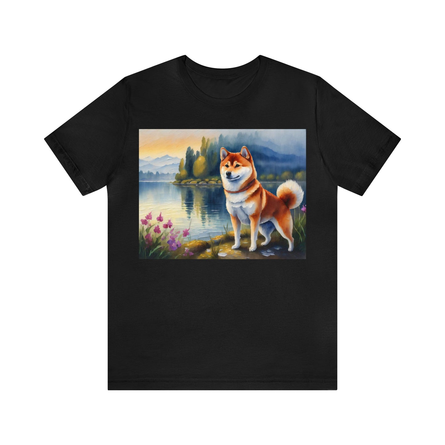 Shiba Inu - Classic Jersey Short Sleeve Tee