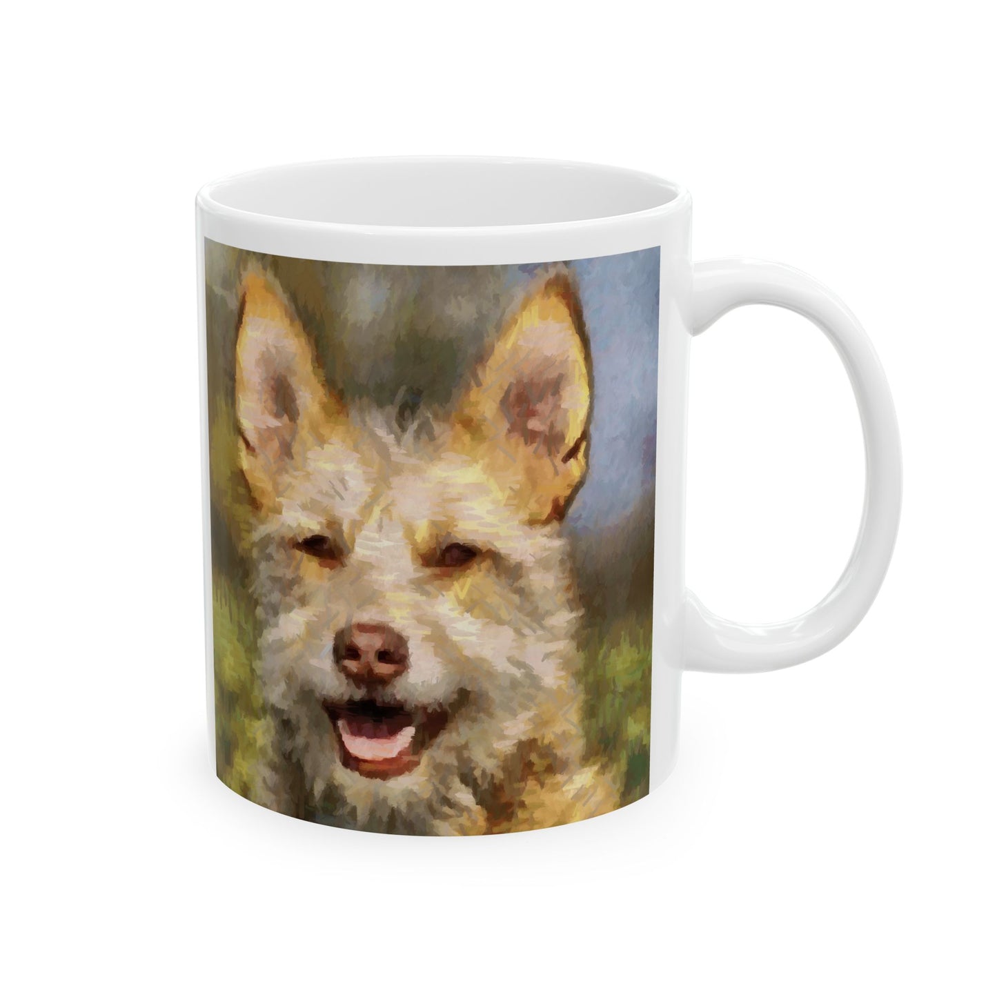 Portuguese Podengo Ceramic Mug 11oz