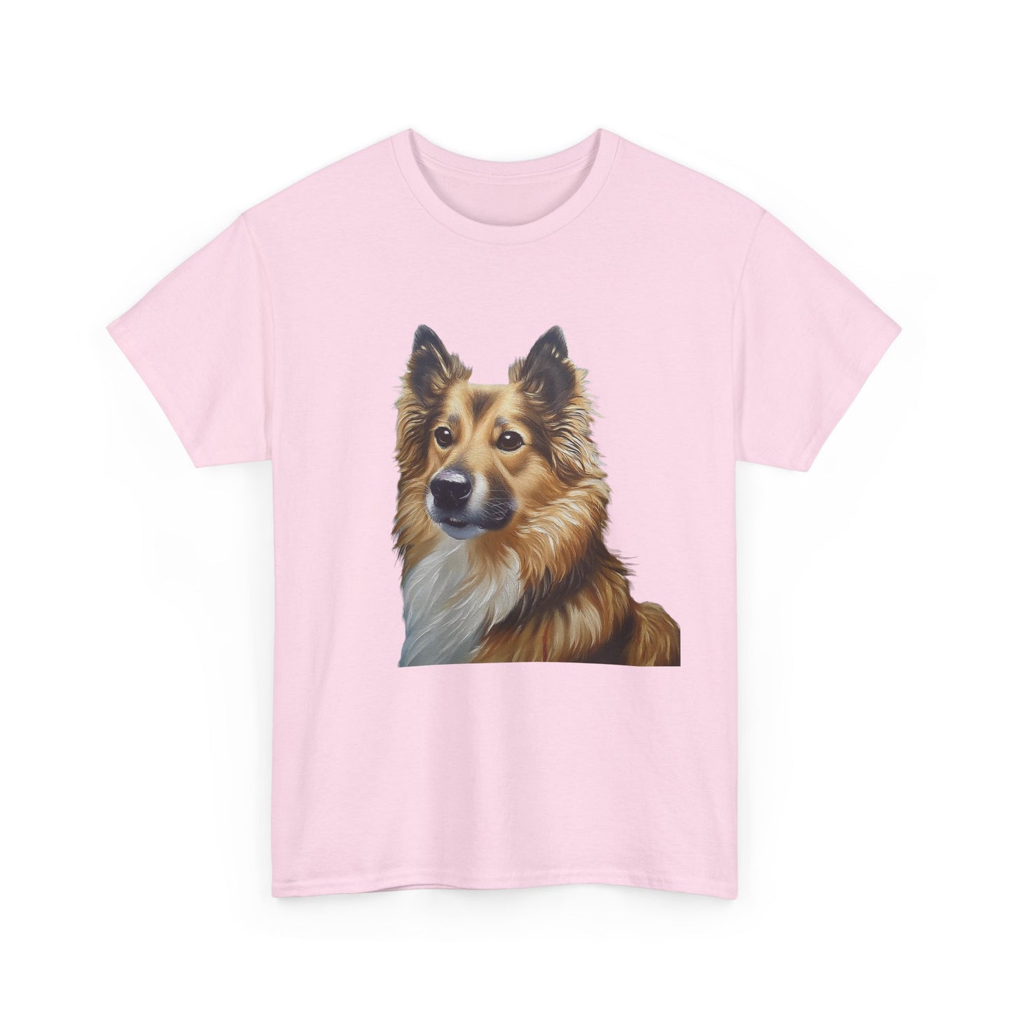 Icelandic Sheepdog Unisex Heavy Cotton Tee