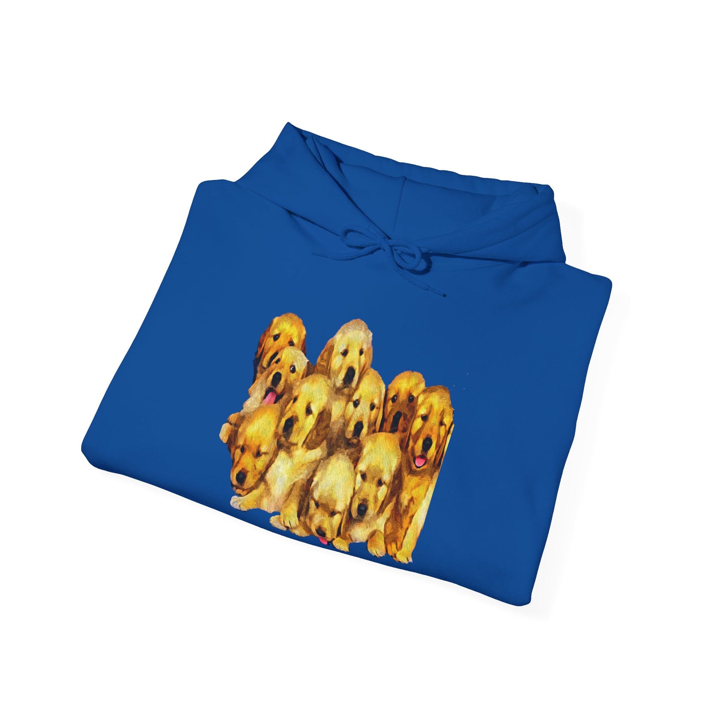 Golden Retriever Adventures Unisex Hoodie