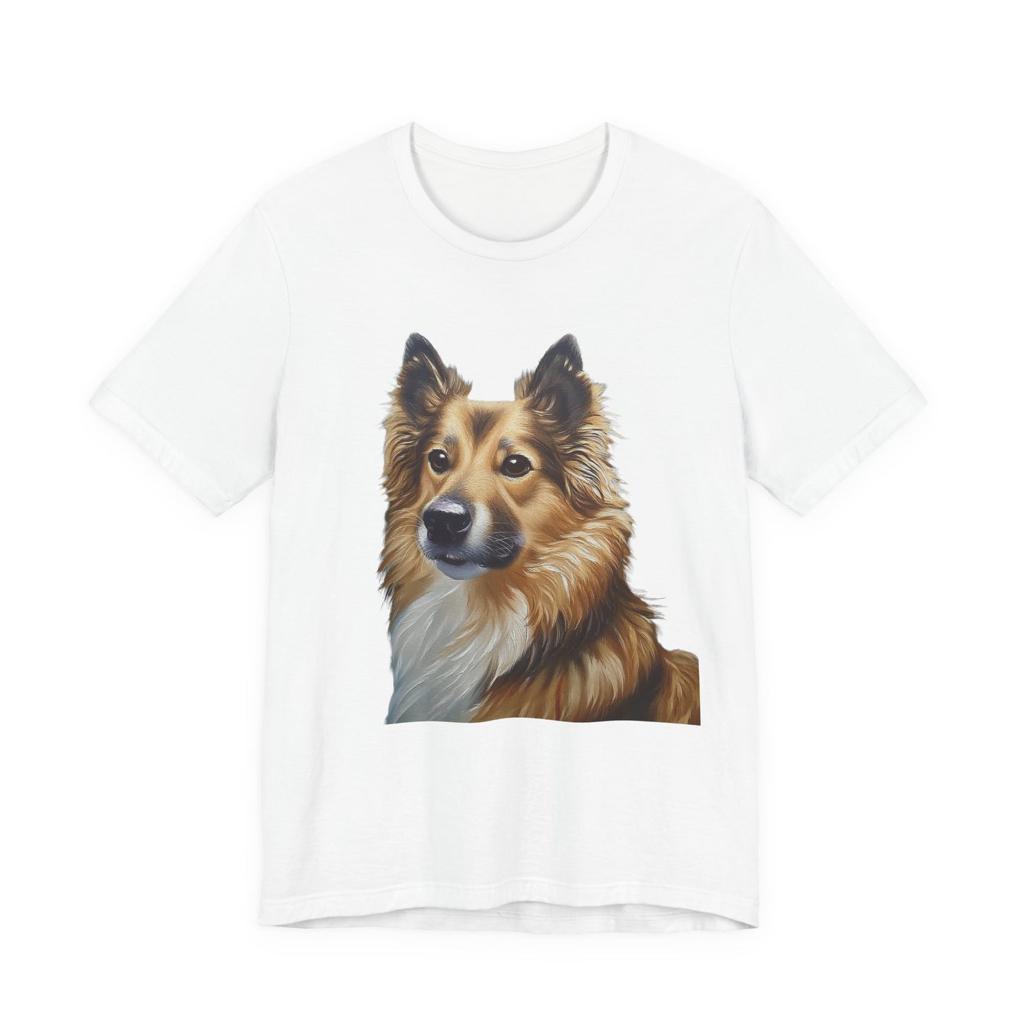 Icelandic Sheepdog Unisex Jersey Short Sleeve Tee