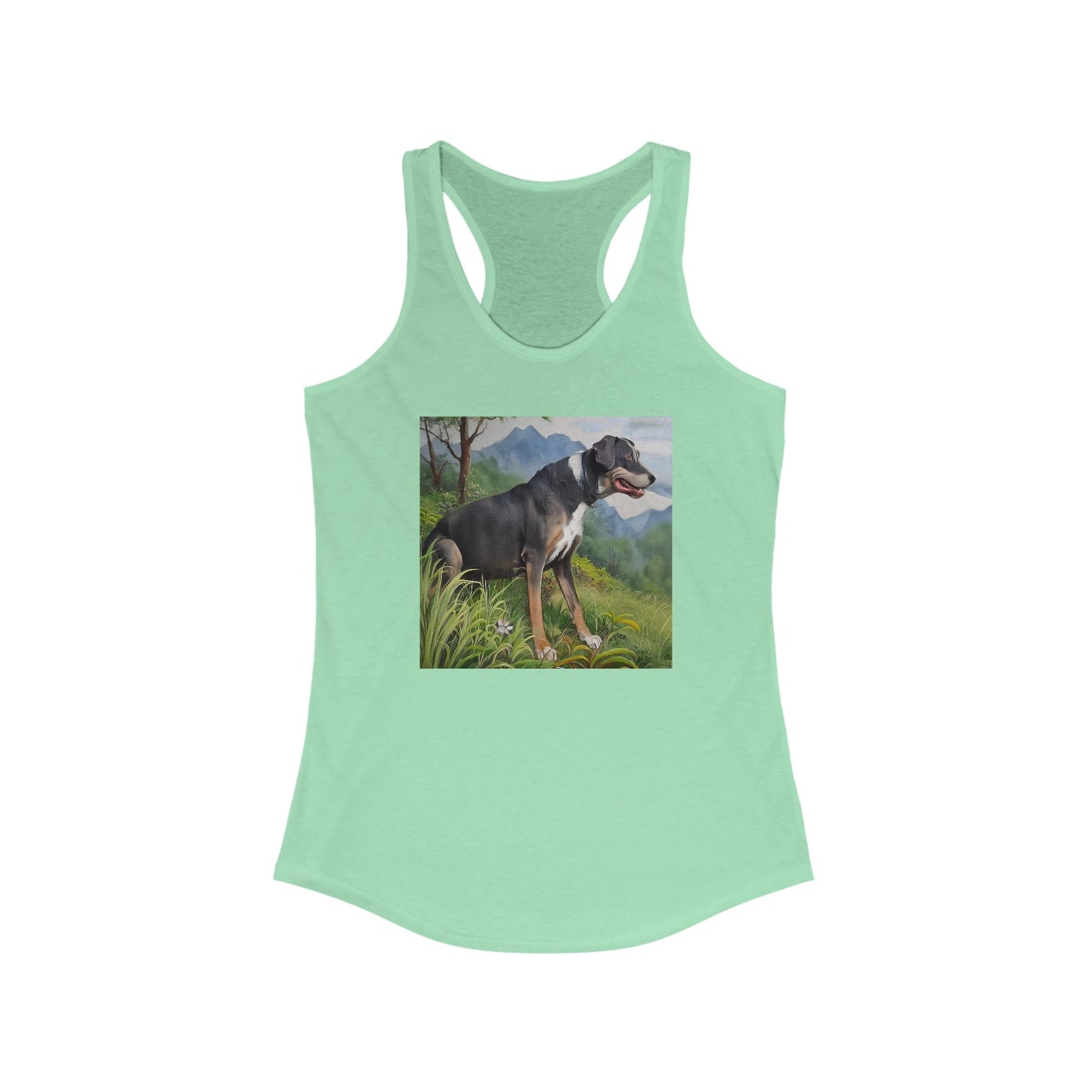 Mountain Cur Women's Classic Racerback Tank