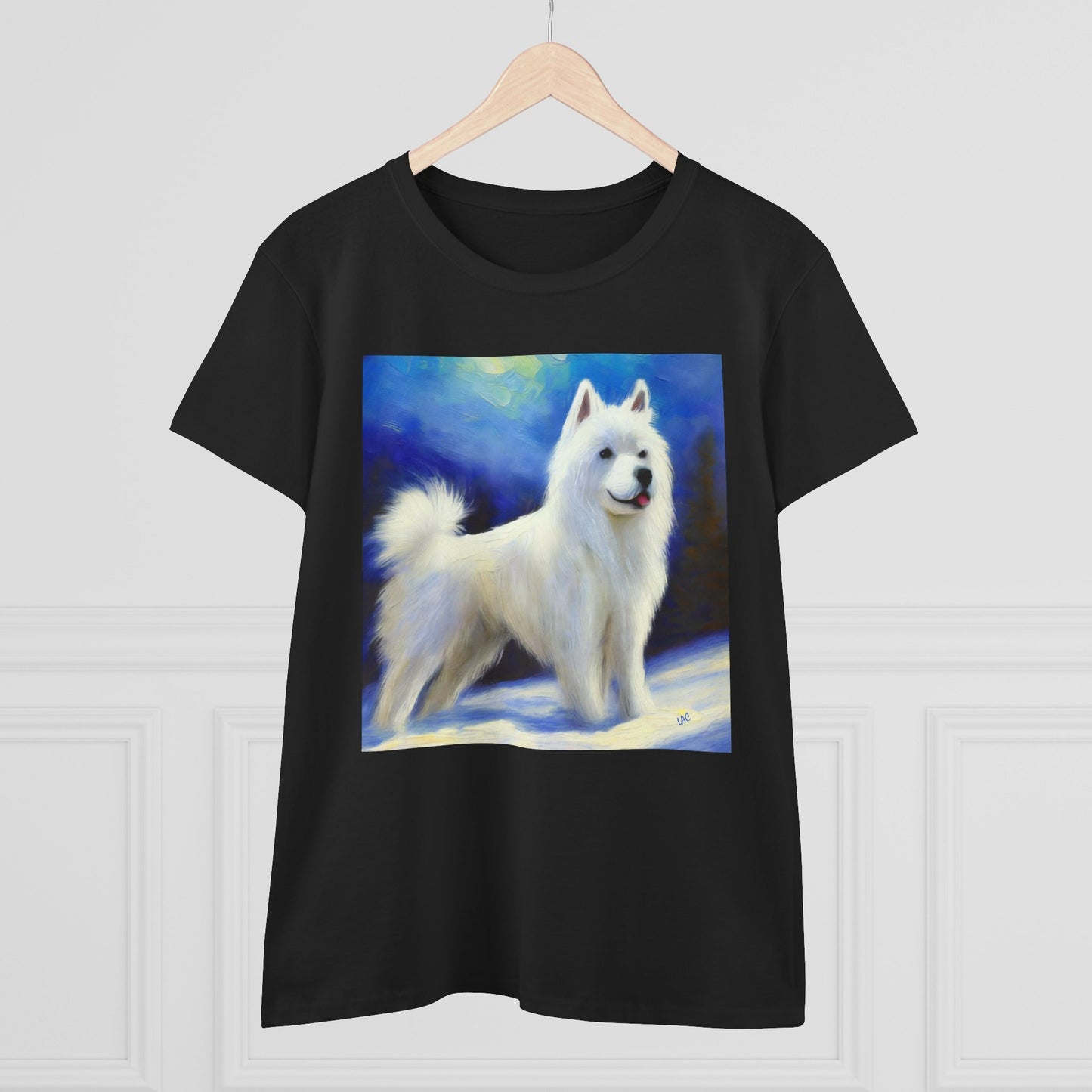 American Eskimo Dog - Women's Midweight Cotton Tee