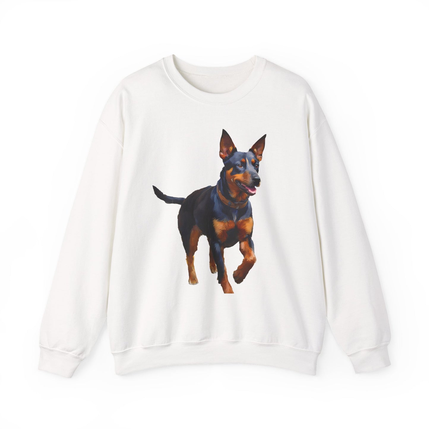 Lancashire Heeler Unisex 50/50 Crewneck Sweatshirt