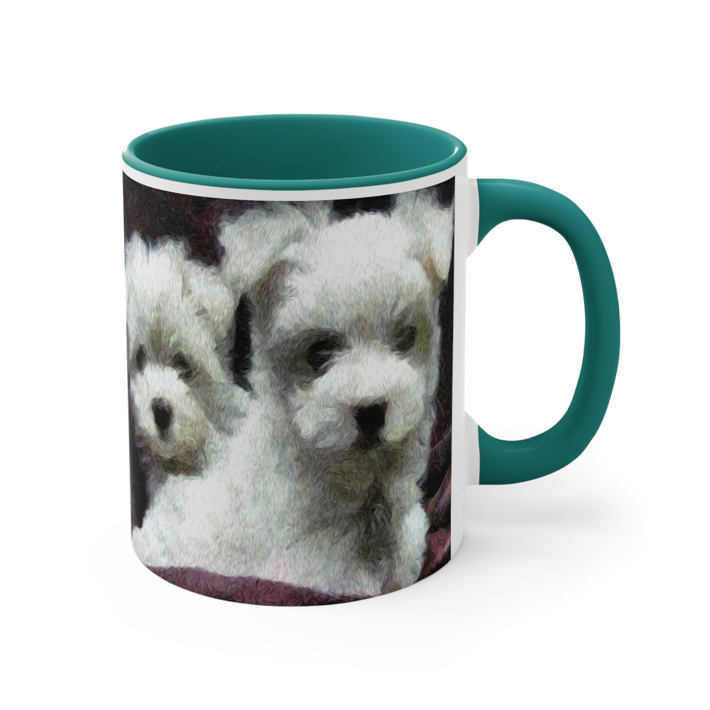 Maltese Accent Coffee Mug, 11oz