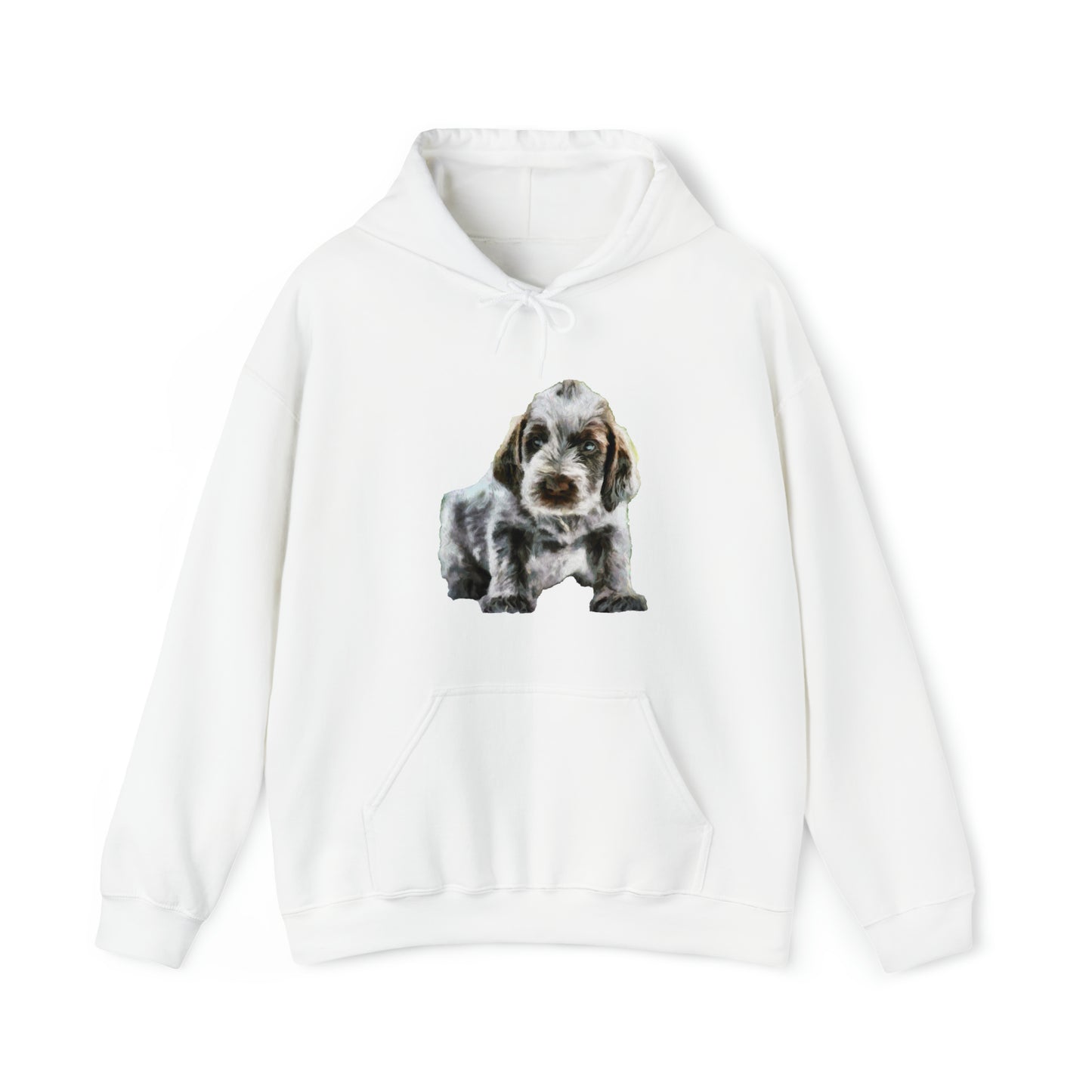 Spinone Italiano Unisex 50/50 Hoodie