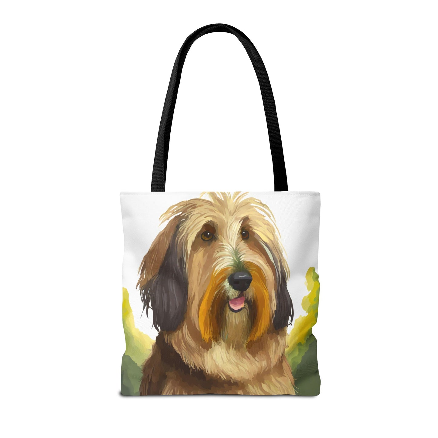 Bergamasco Sheepdog Tote Bag (AOP)
