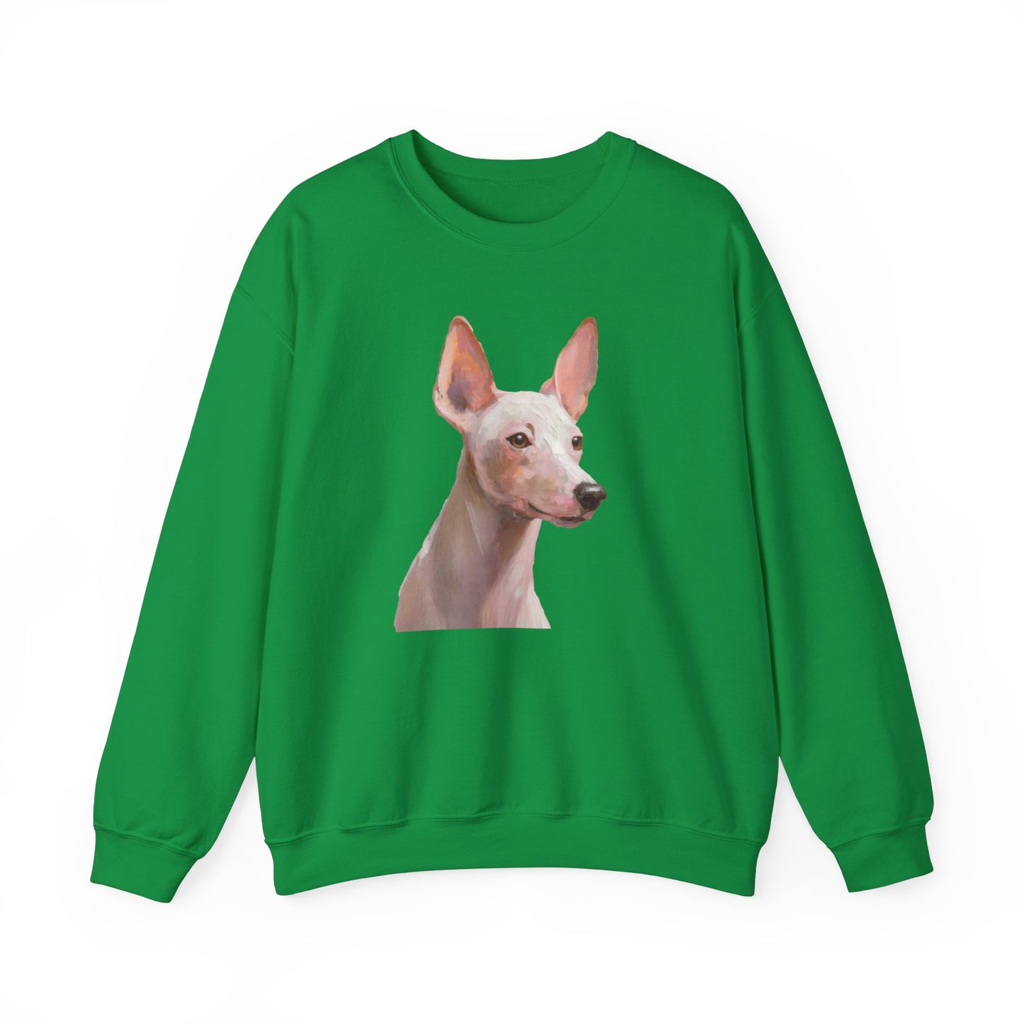Xoloitzcuintli 'Mexican Hairless' 50/50 Crewneck Sweatshirt