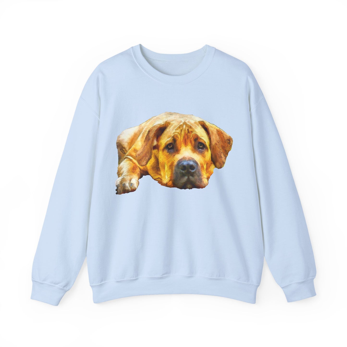 Boerboel Unisex 50/50 Crewneck Sweatshirt