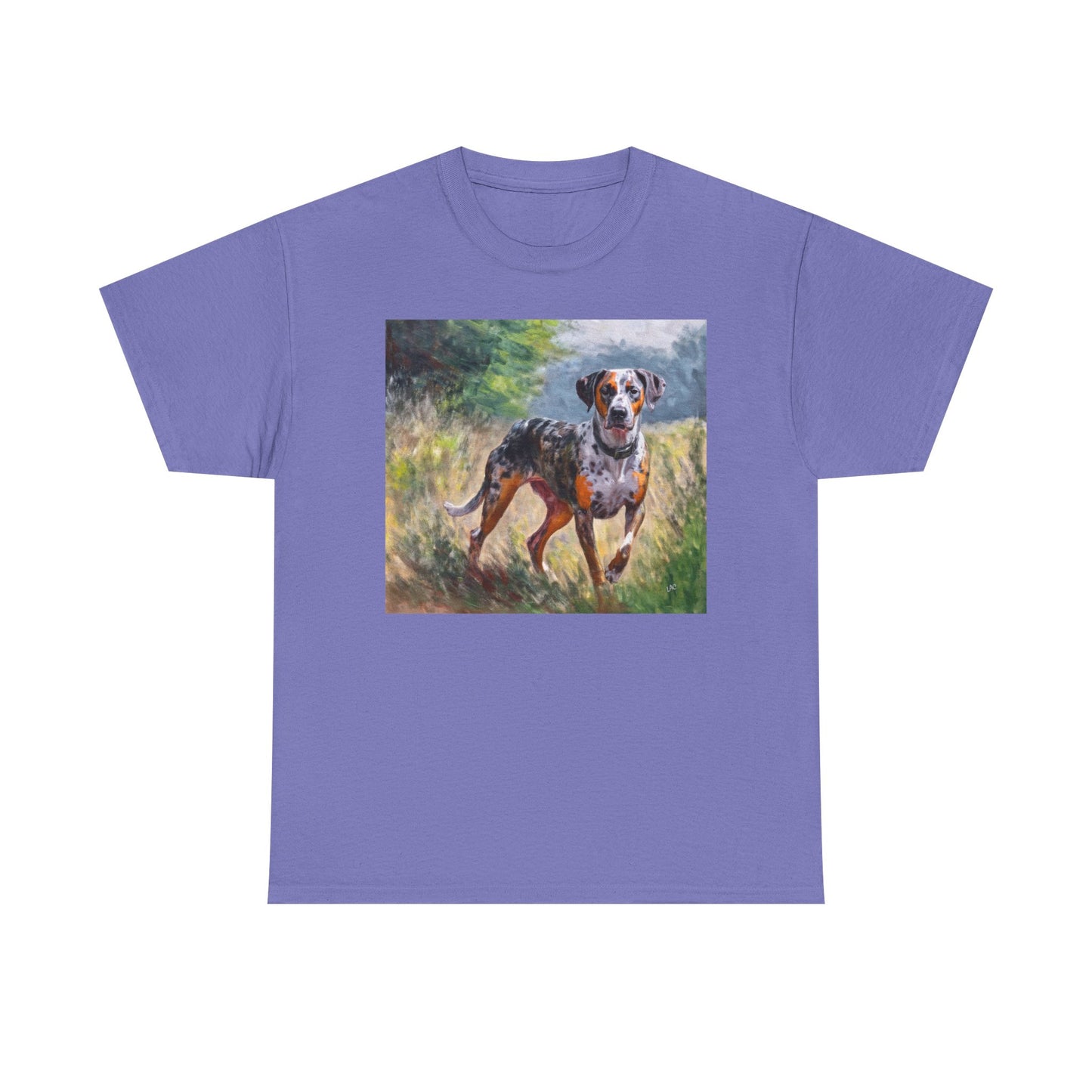 Catahoula Unisex Heavy Cotton Tee