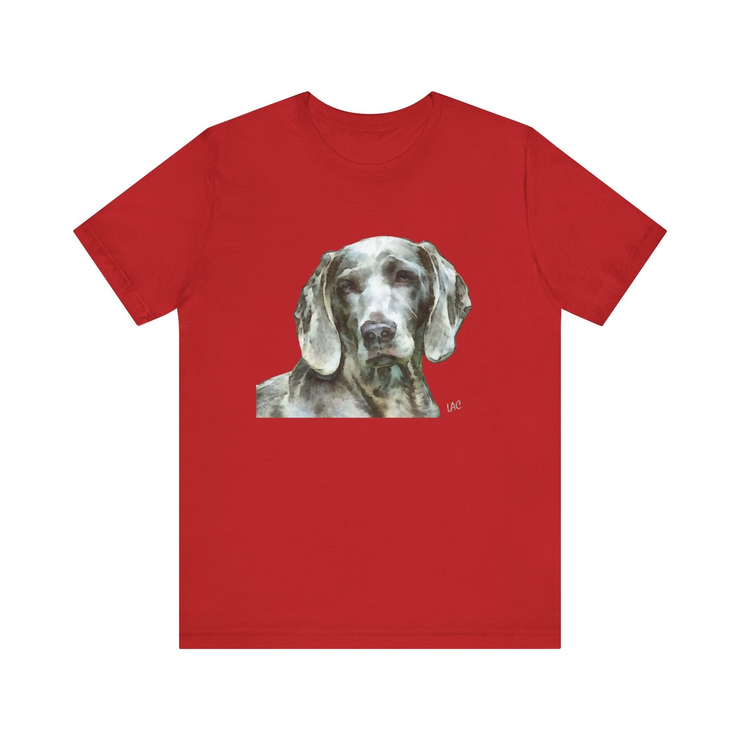 Weimaraner 'Greyson' Unisex Jersey Short Sleeve Tee
